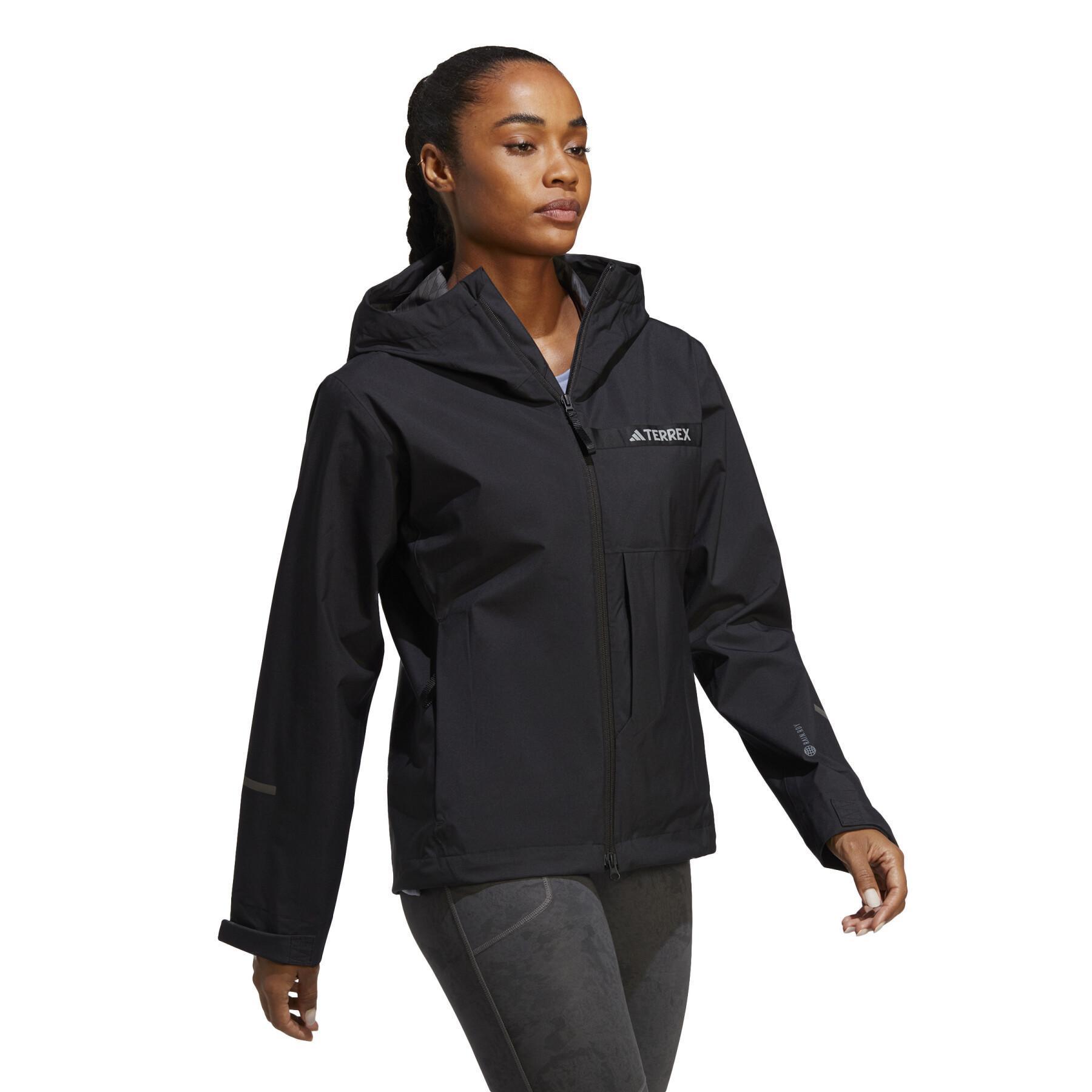 Women's waterproof jacket adidas Terrex Multi Rain.Rdy 2.5-Layer