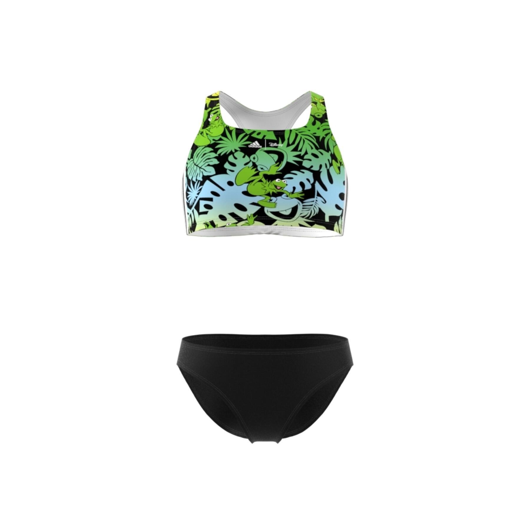 2-piece swimsuit for girls adidas 35 X Disney Muppets