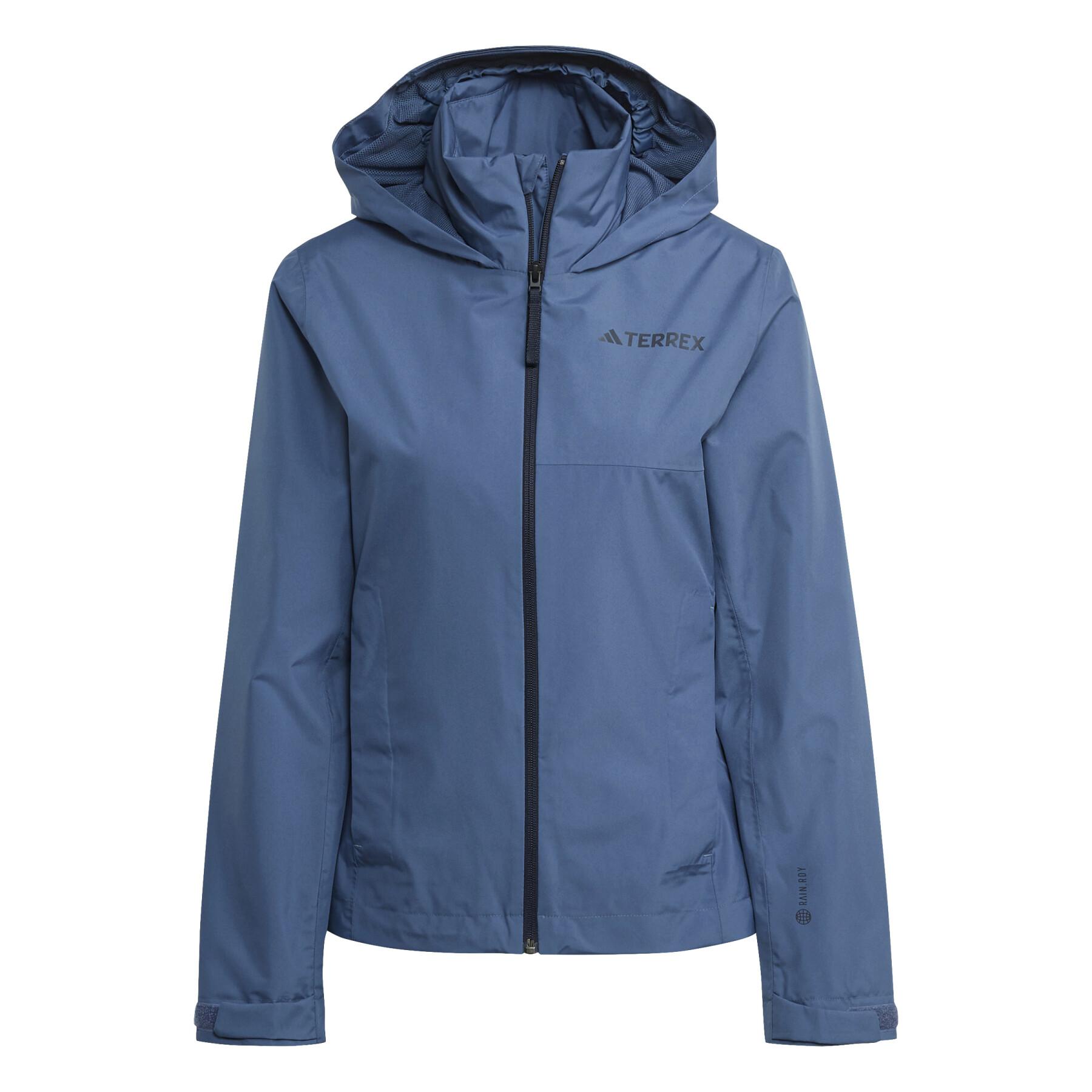 Women's 2-layer waterproof jacket adidas Terrex Multi Rain.Rdy