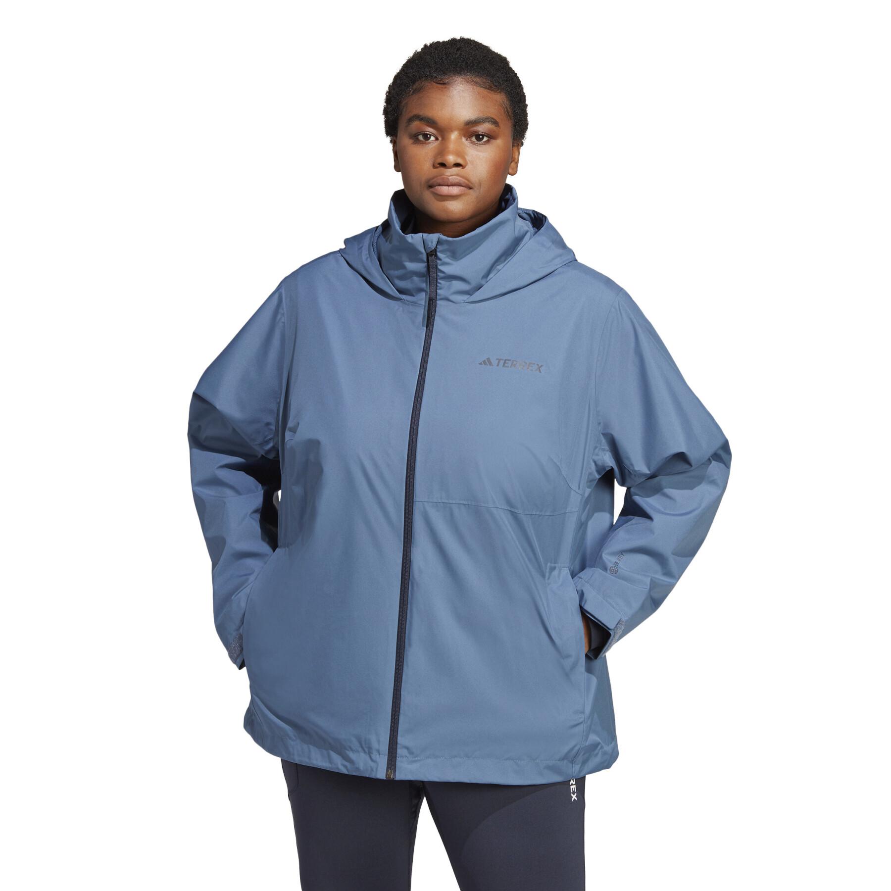 Women's 2-layer waterproof jacket adidas Terrex Multi Rain.Rdy (GT)
