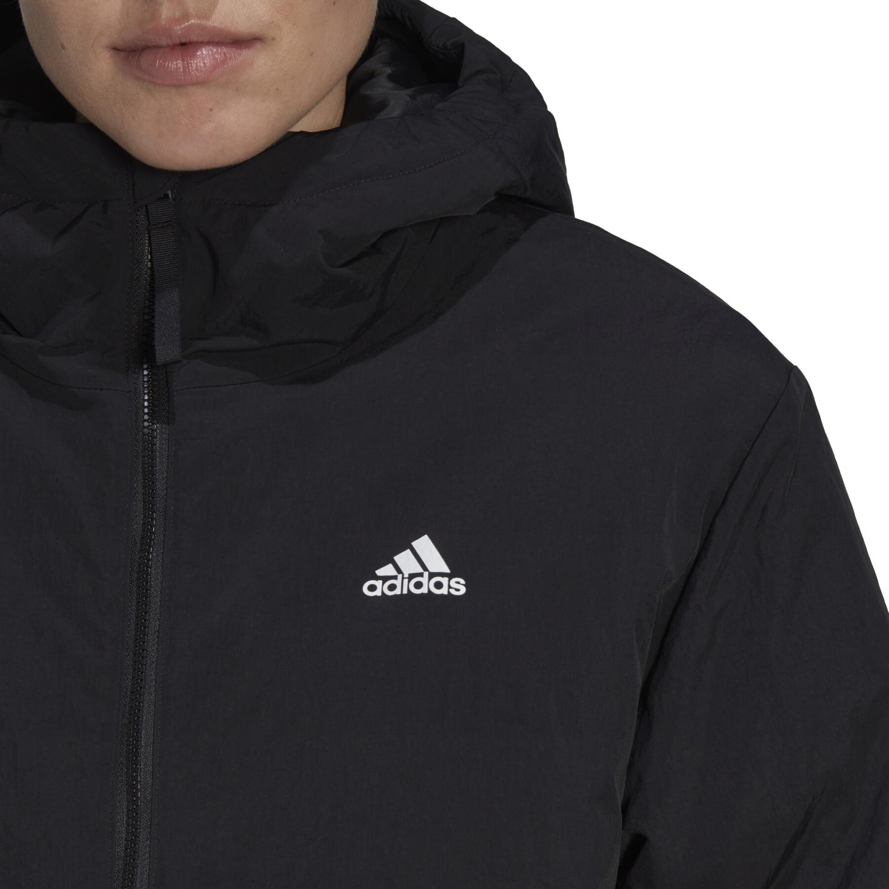 Women's insulated waterproof hooded jacket adidas BSC Sturdy