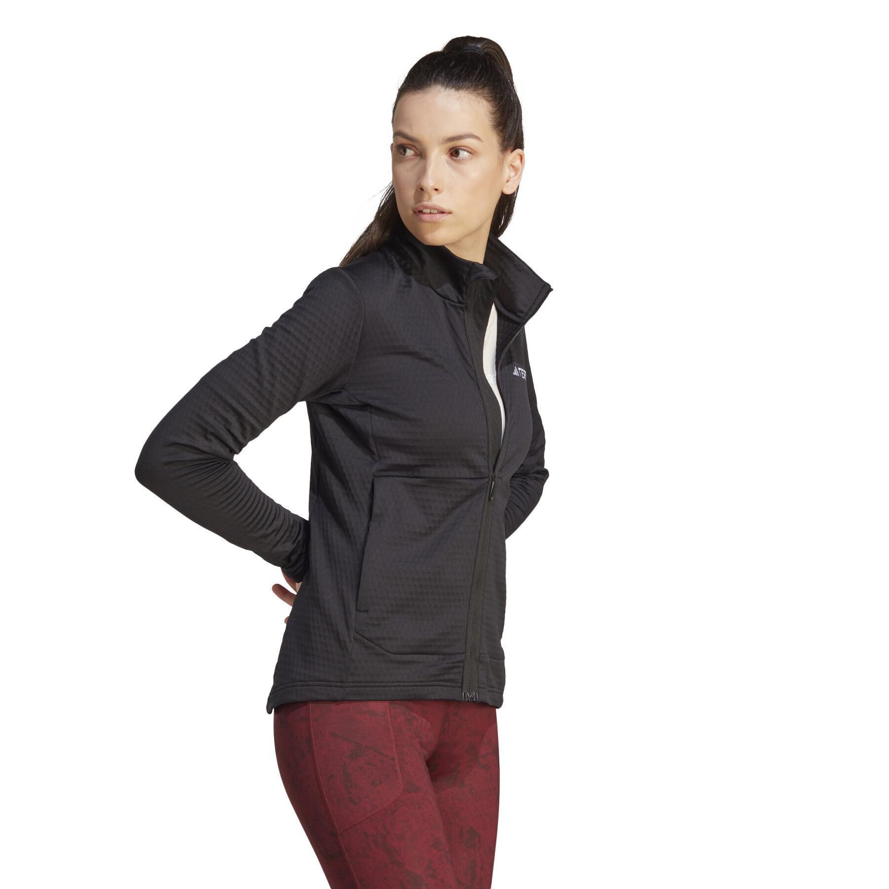 Full zip jacket for women adidas Terrex Multi Light
