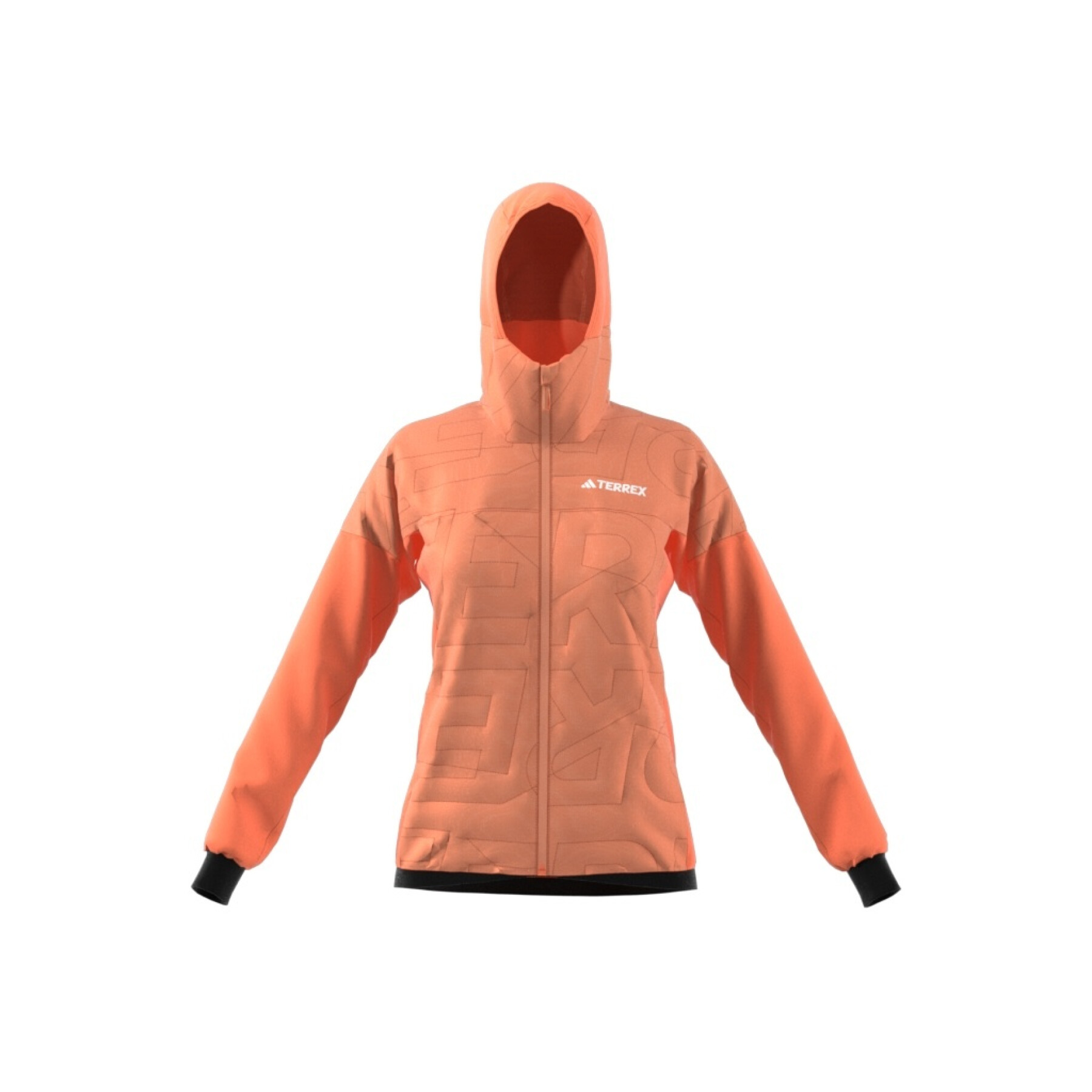 Women's hiking jacket adidas Terrex Xperior Varilite Hybrid PrimaLoft