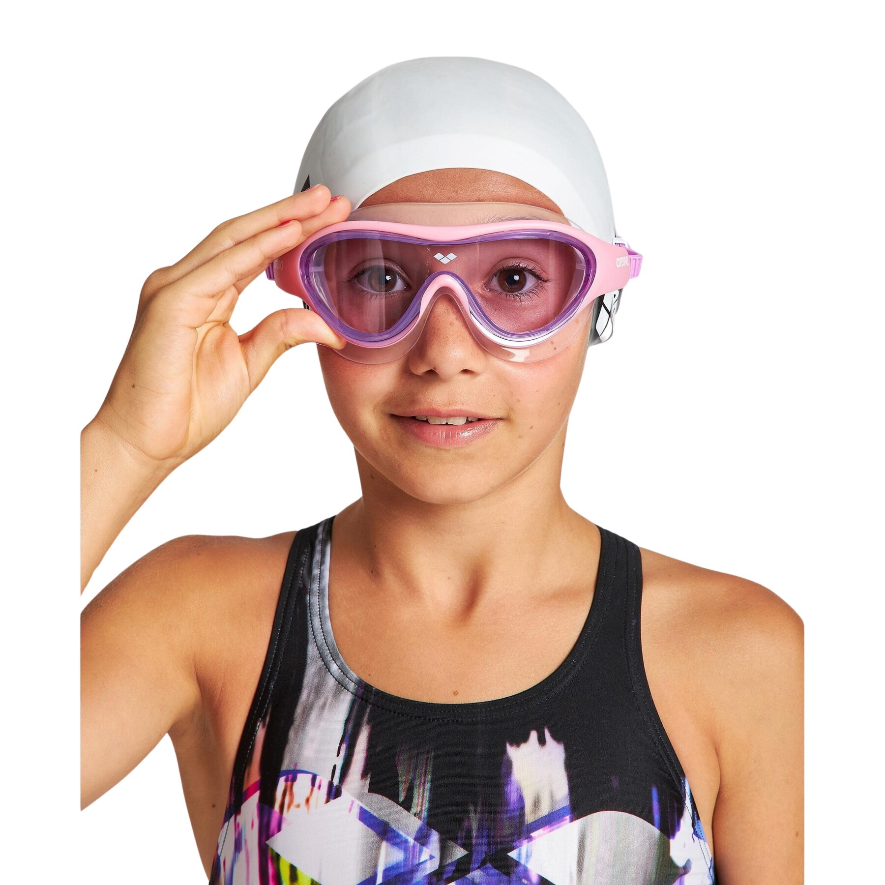Children's swimming goggles Arena The One Mask