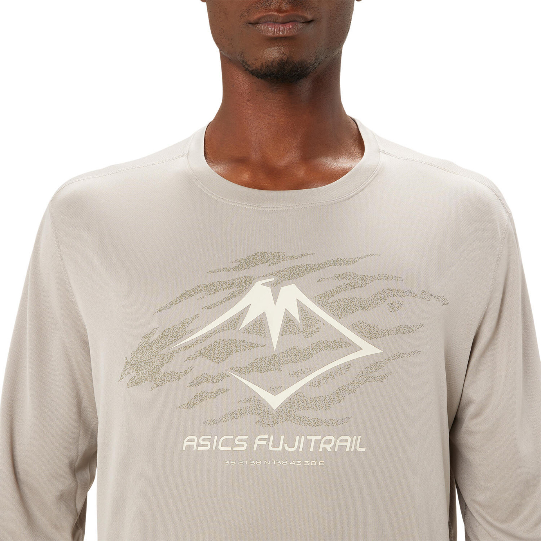 Long sleeve shirt Asics Fujitrail