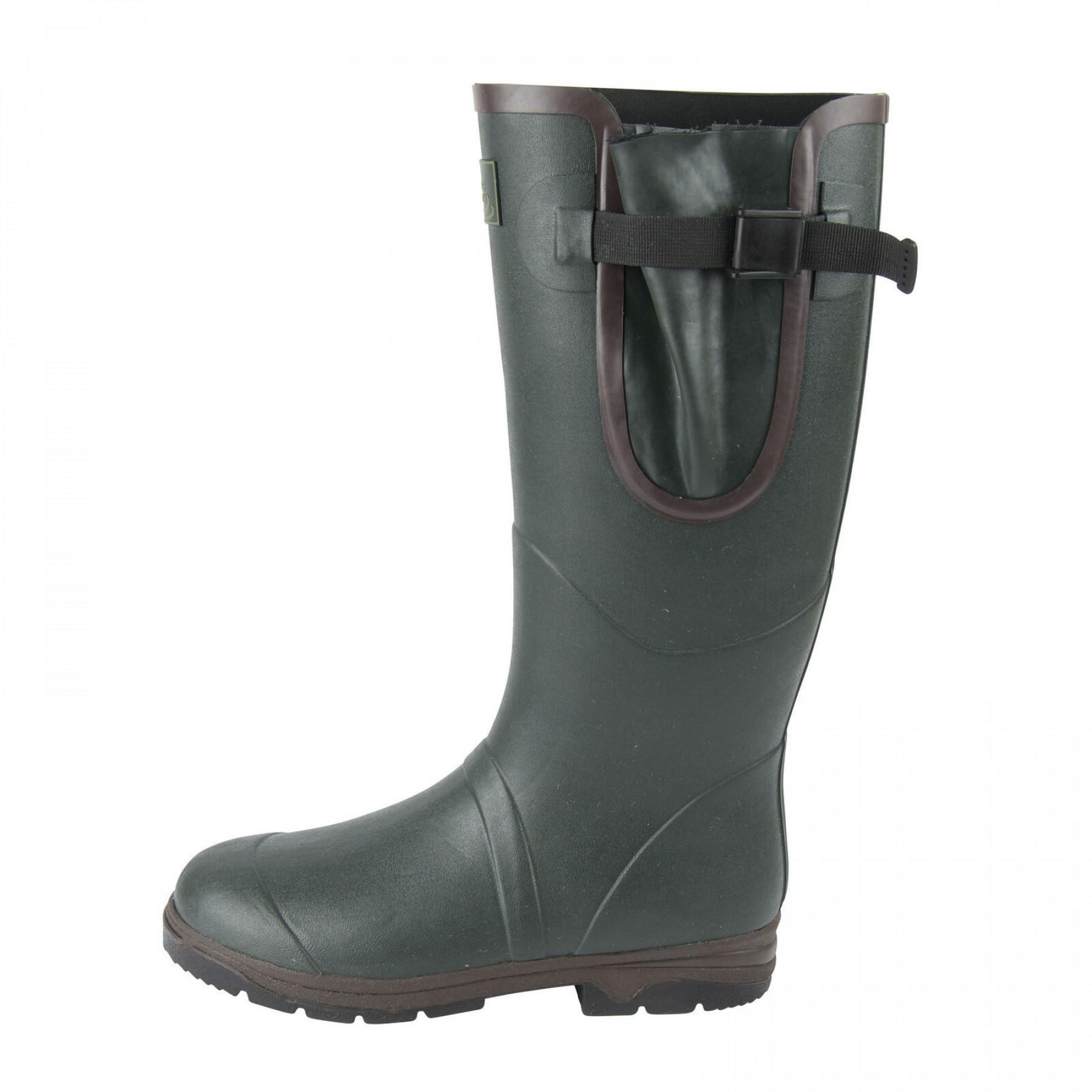 Neoprene-lined rubber boots WaterQueen
