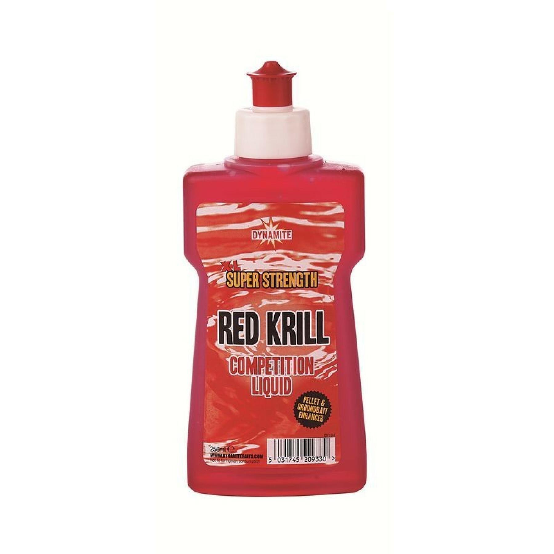 Xl liquid Dynamite Baits Red Krill 250ml - Baits - Carp - Fishing