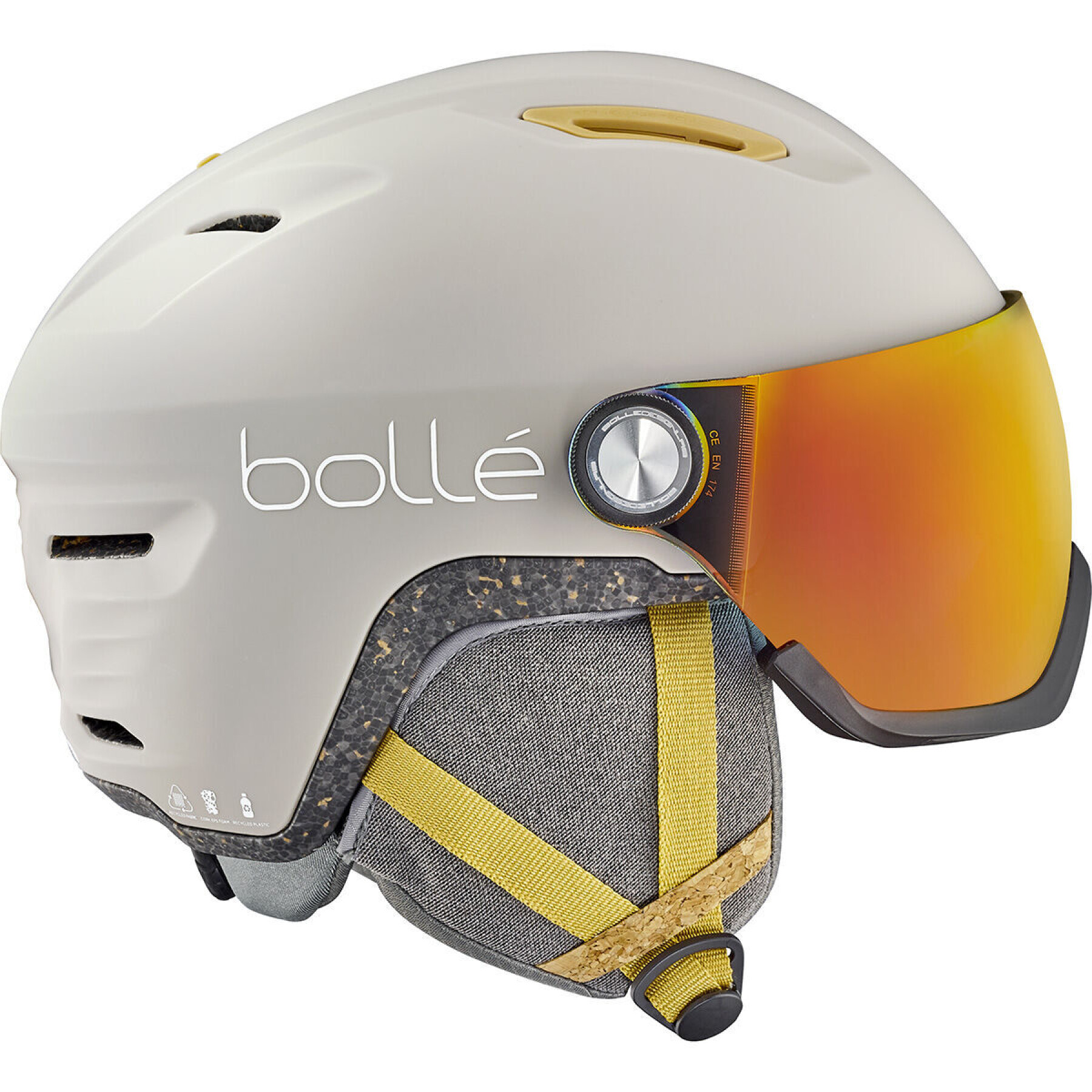 Women's ski mask Bollé Eco V-Atmos