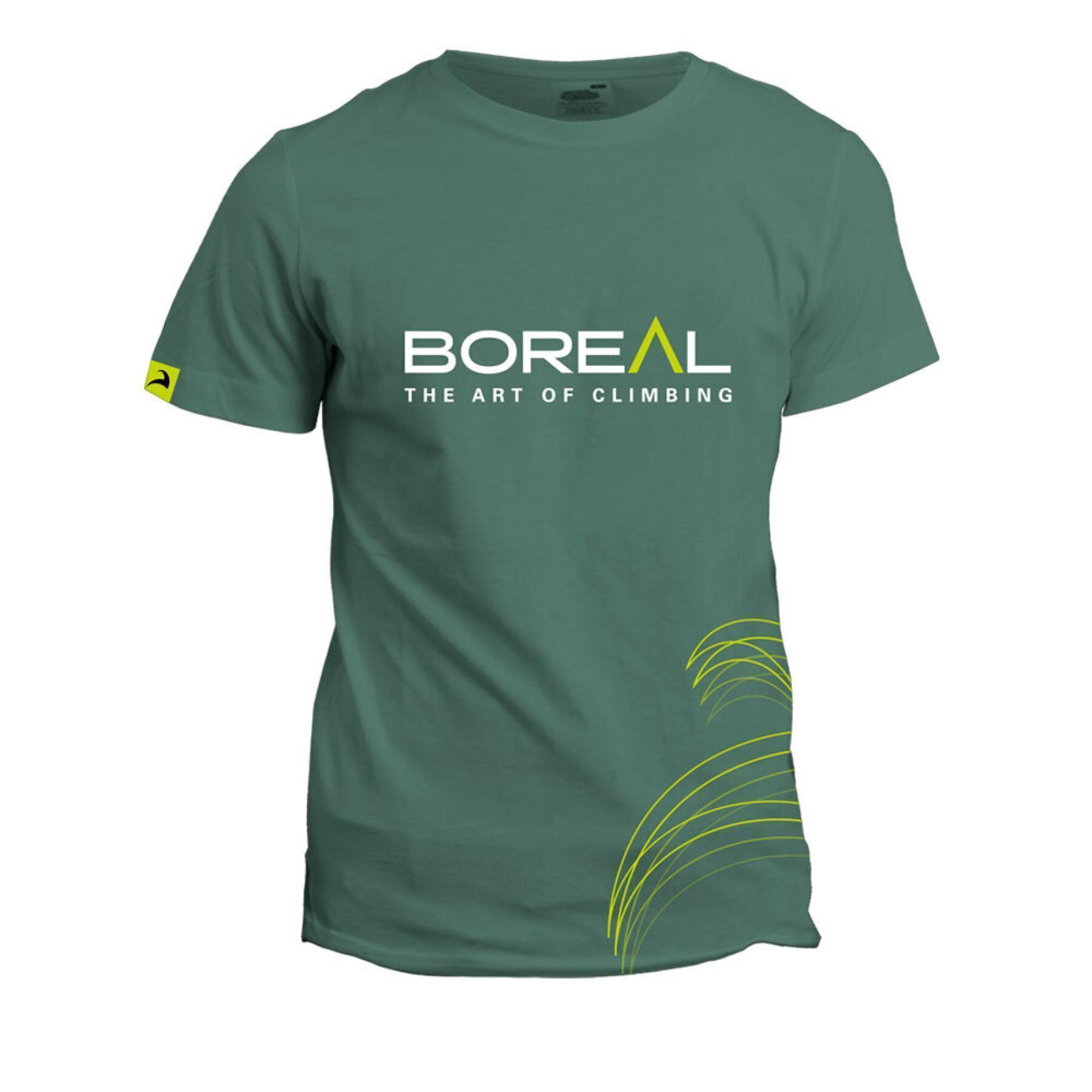 Organic cotton T-shirt Boreal