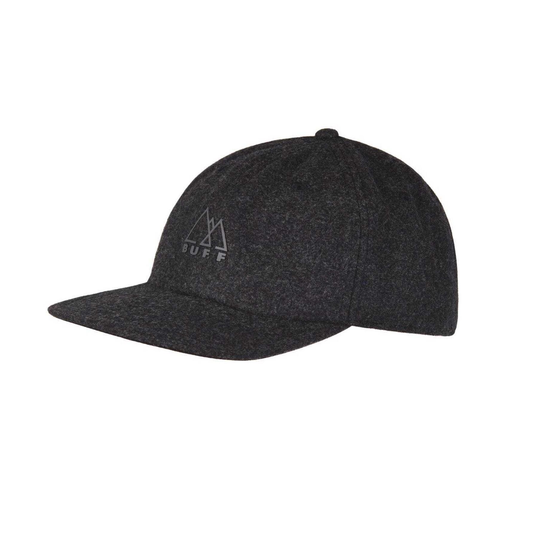 Baseball cap in paque Buff Solid