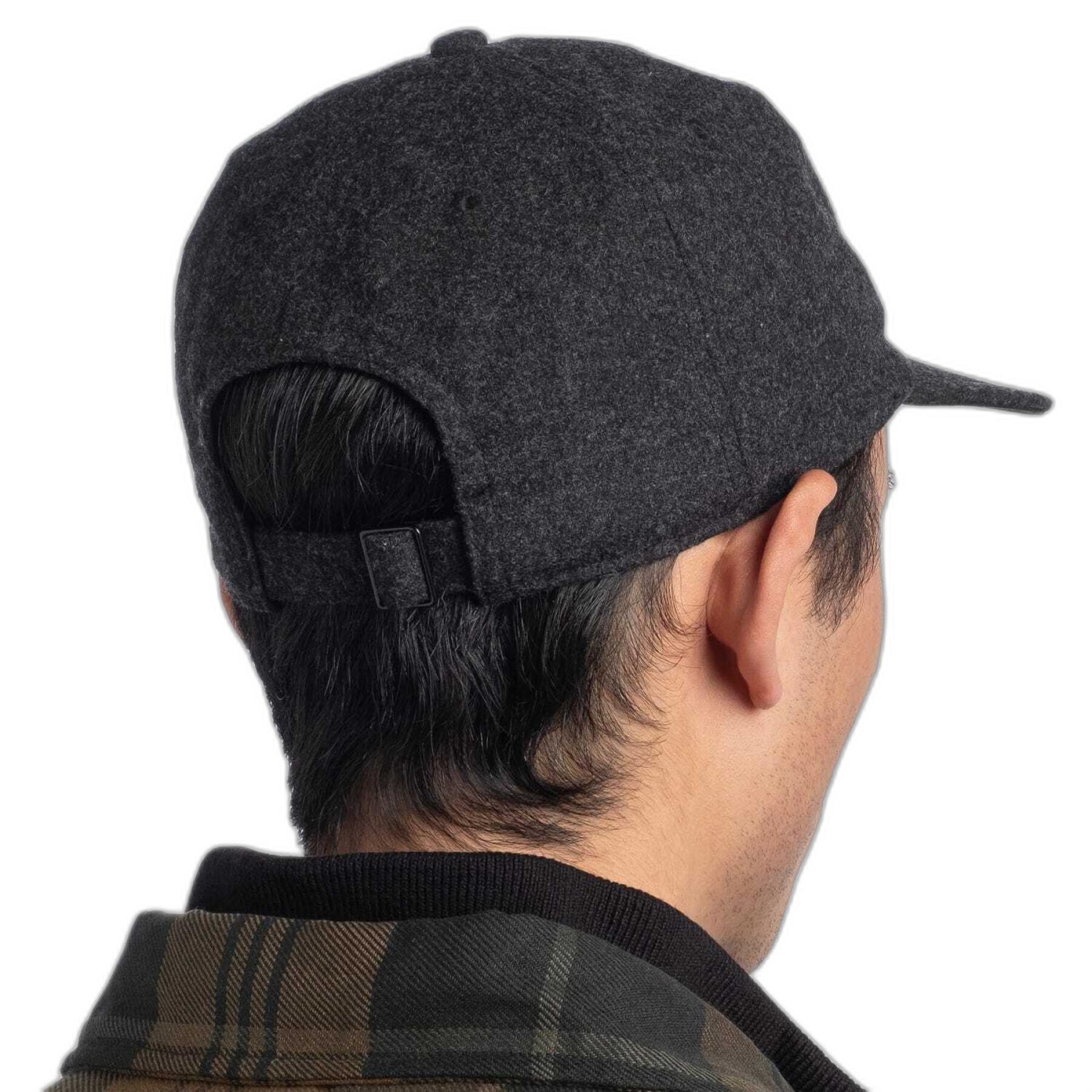 Baseball cap in paque Buff Solid