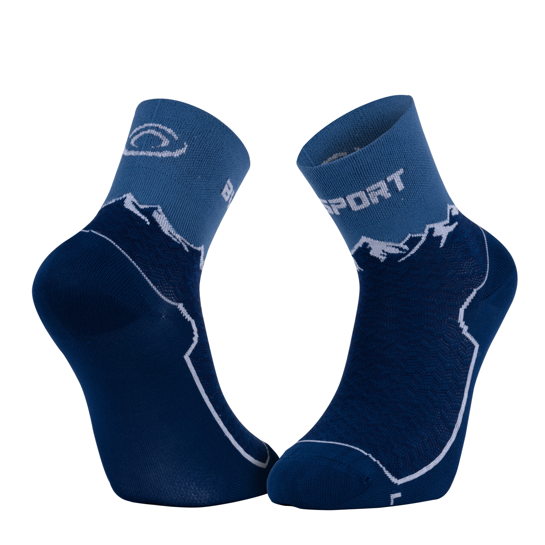 Polyamide socks BV Sport GR Mid