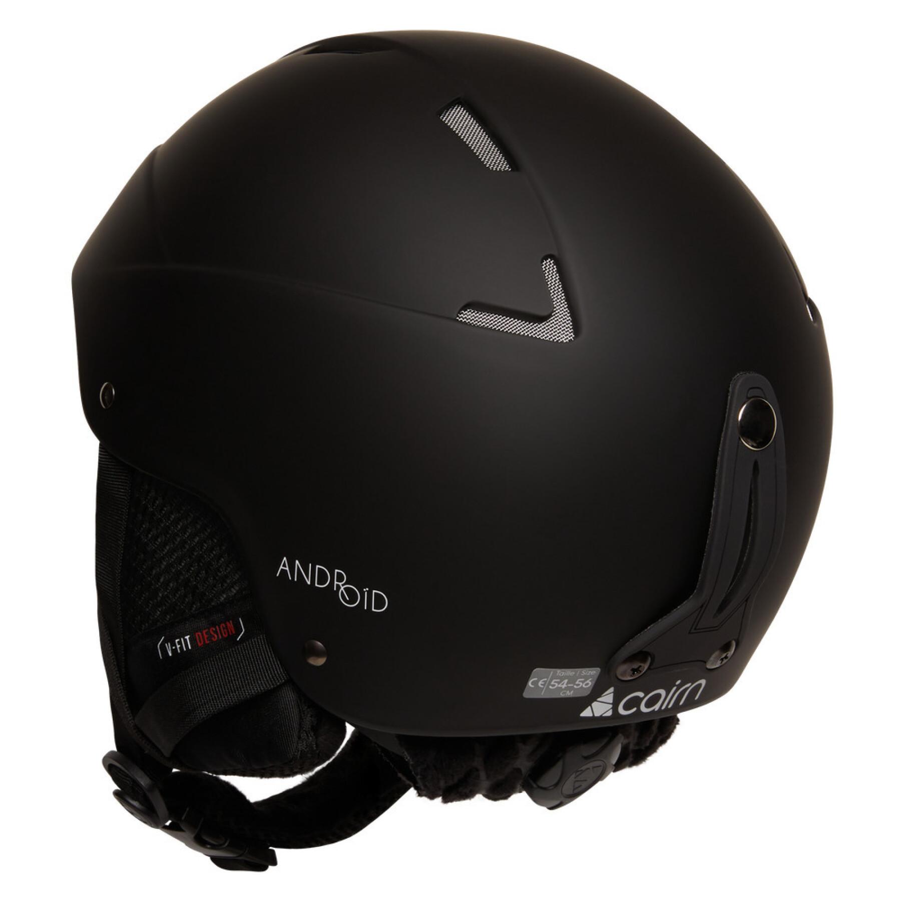 Ski helmet Cairn Android