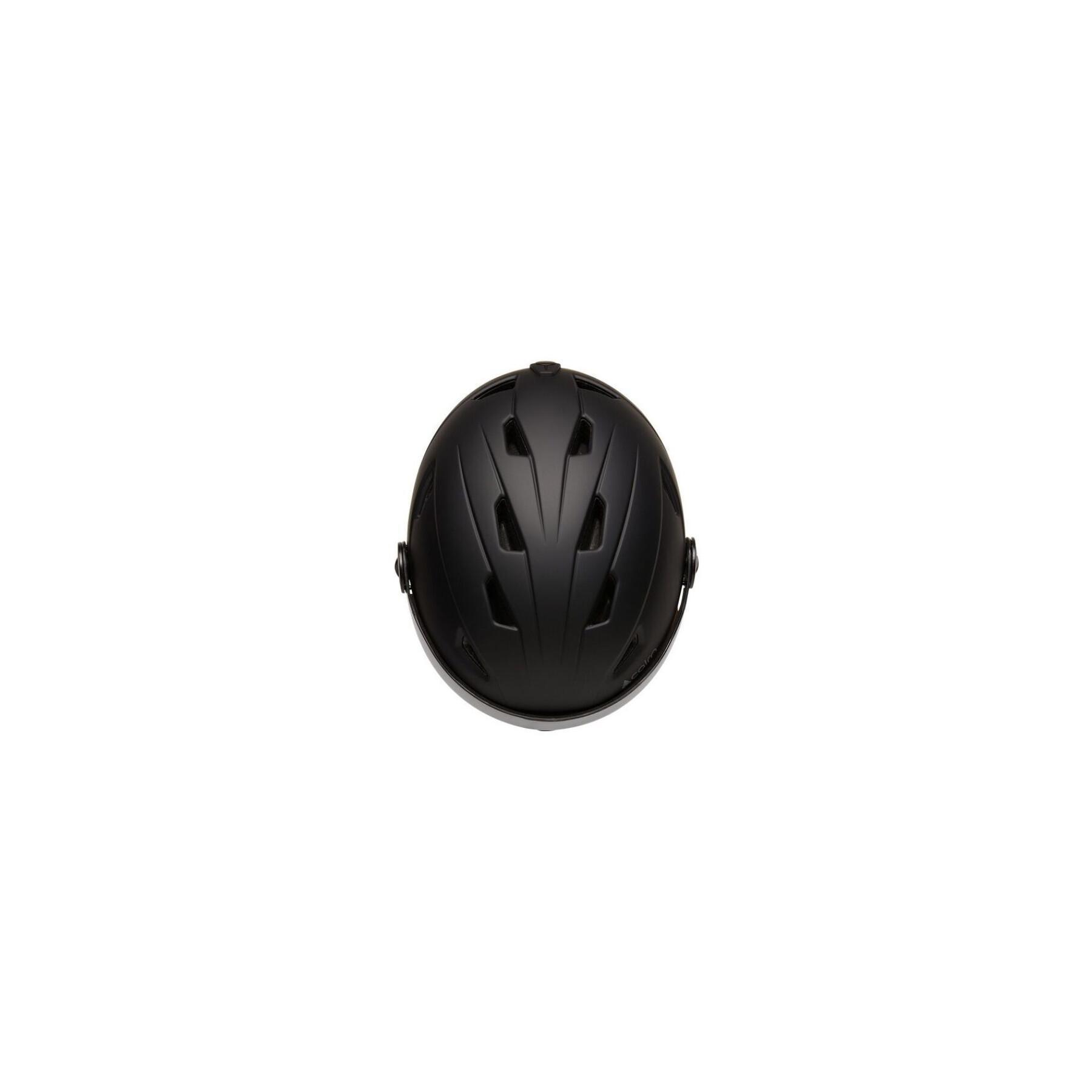 Child ski helmet Cairn Electon Visor