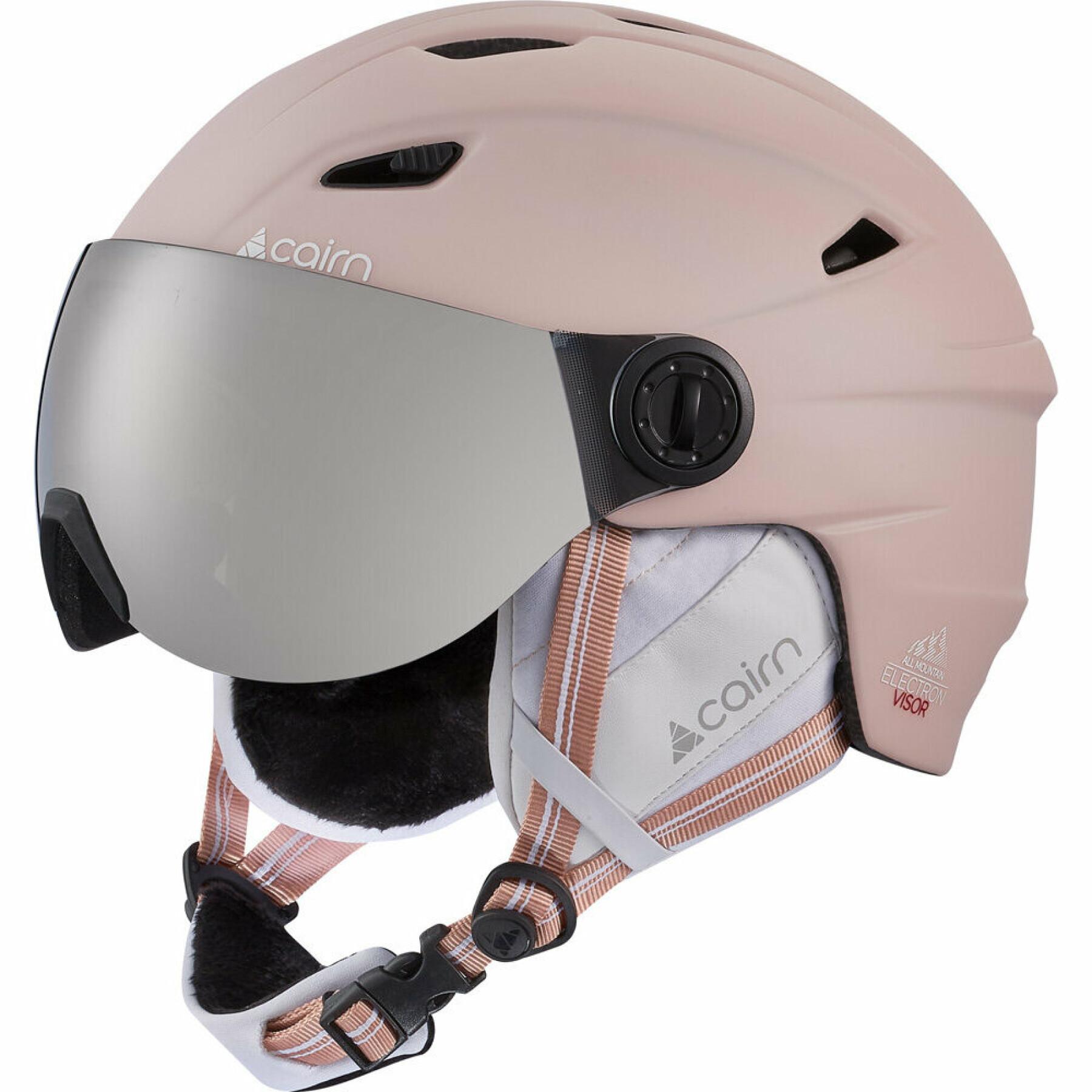 Child ski helmet Cairn Electron Visor
