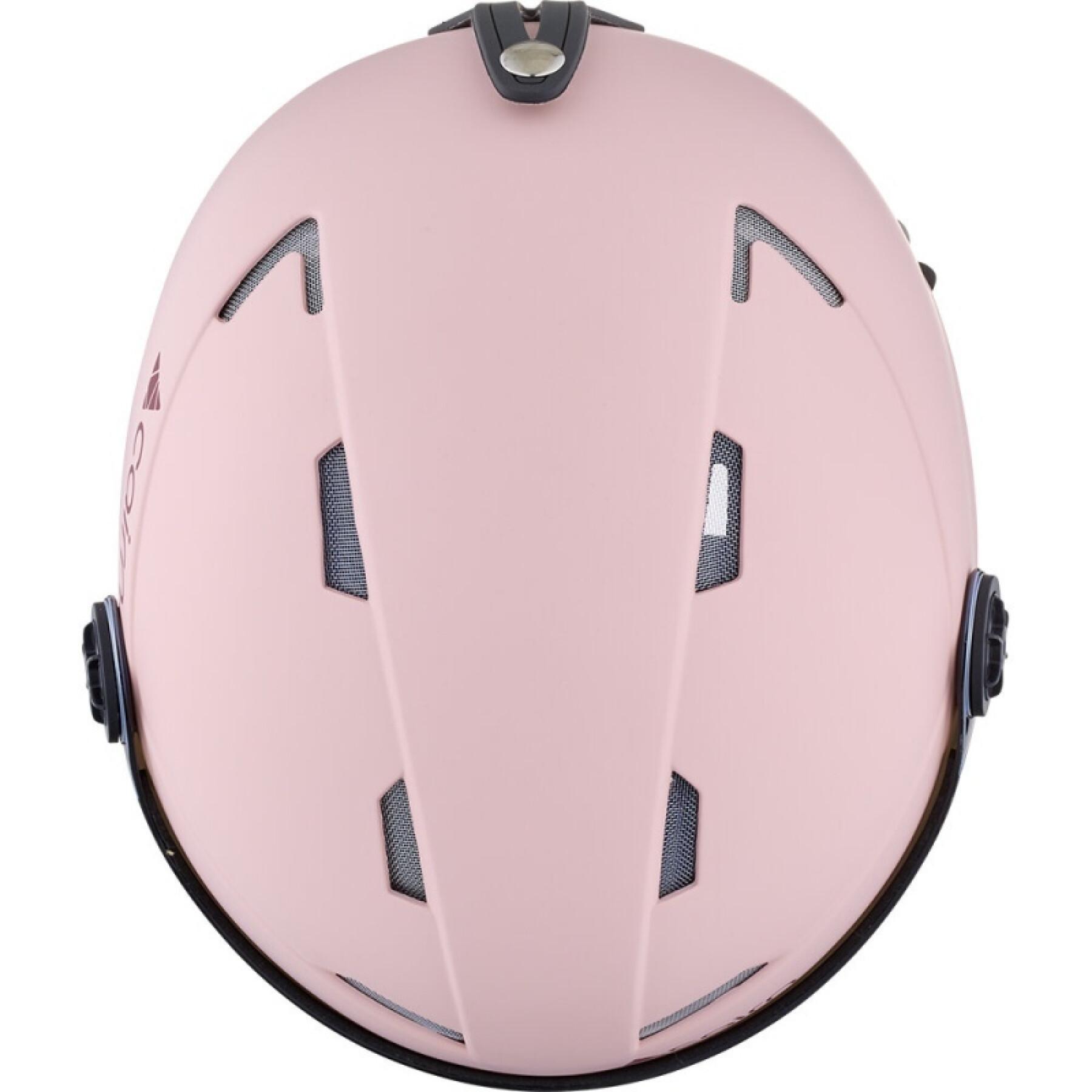 Ski helmet for girls Cairn Android Visor