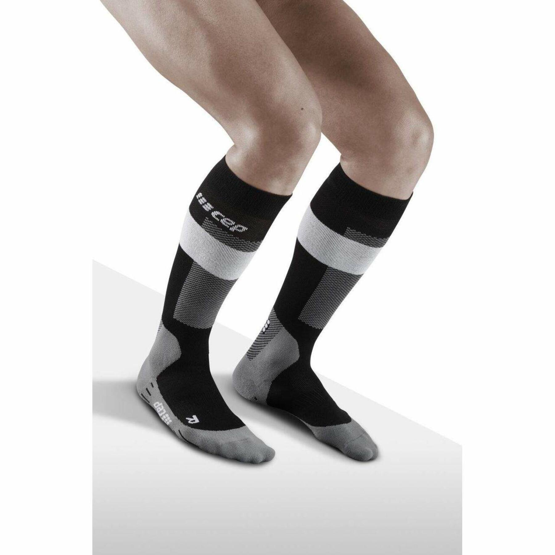 Thermal compression socks for women CEP Compression - Other sports
