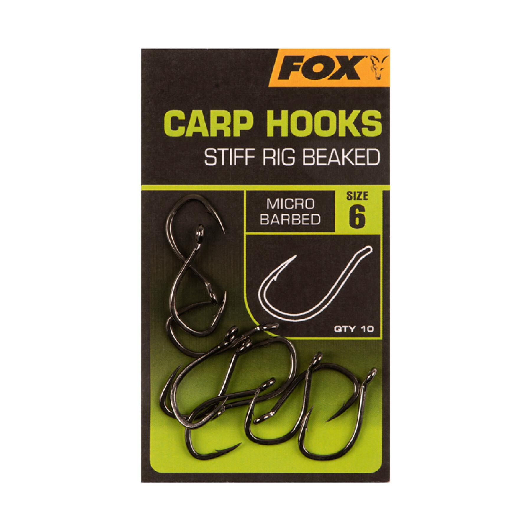 Hook Fox stiff rig beaked