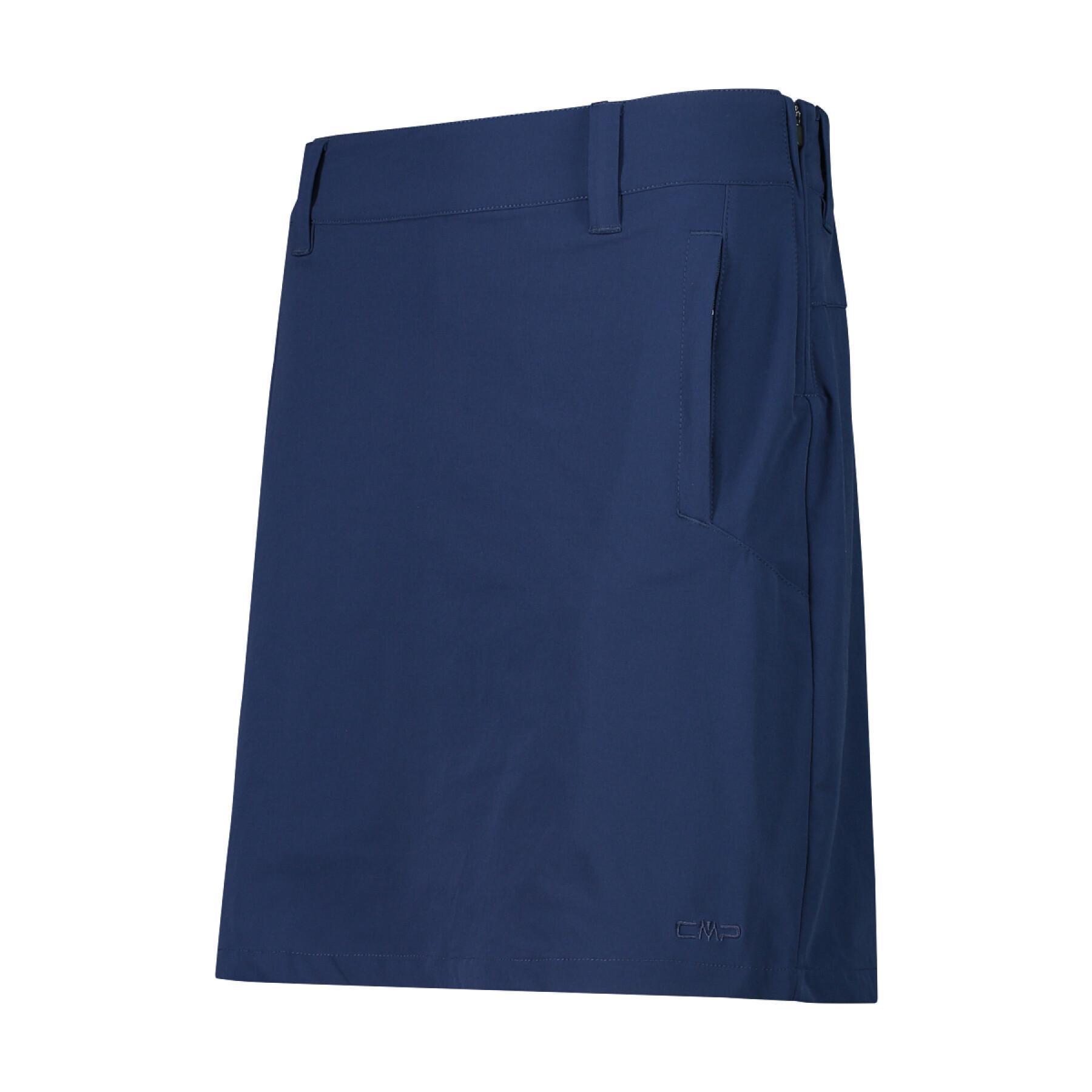 Women\'s 2 in 1 skirt-short CMP - Shorts - Clothing - Hiking