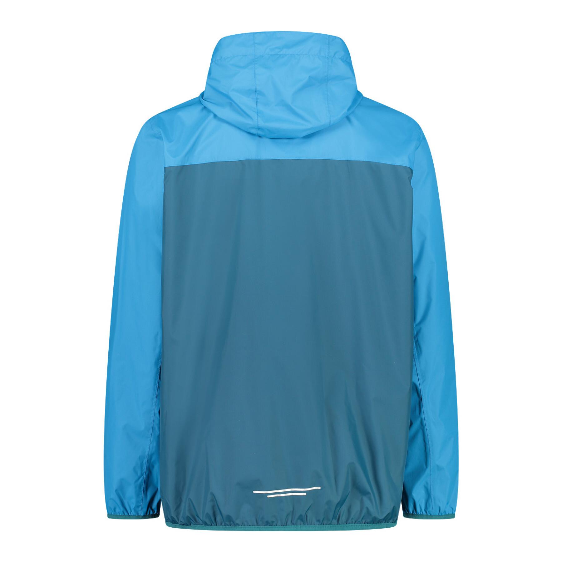 Hooded waterproof jacket CMP
