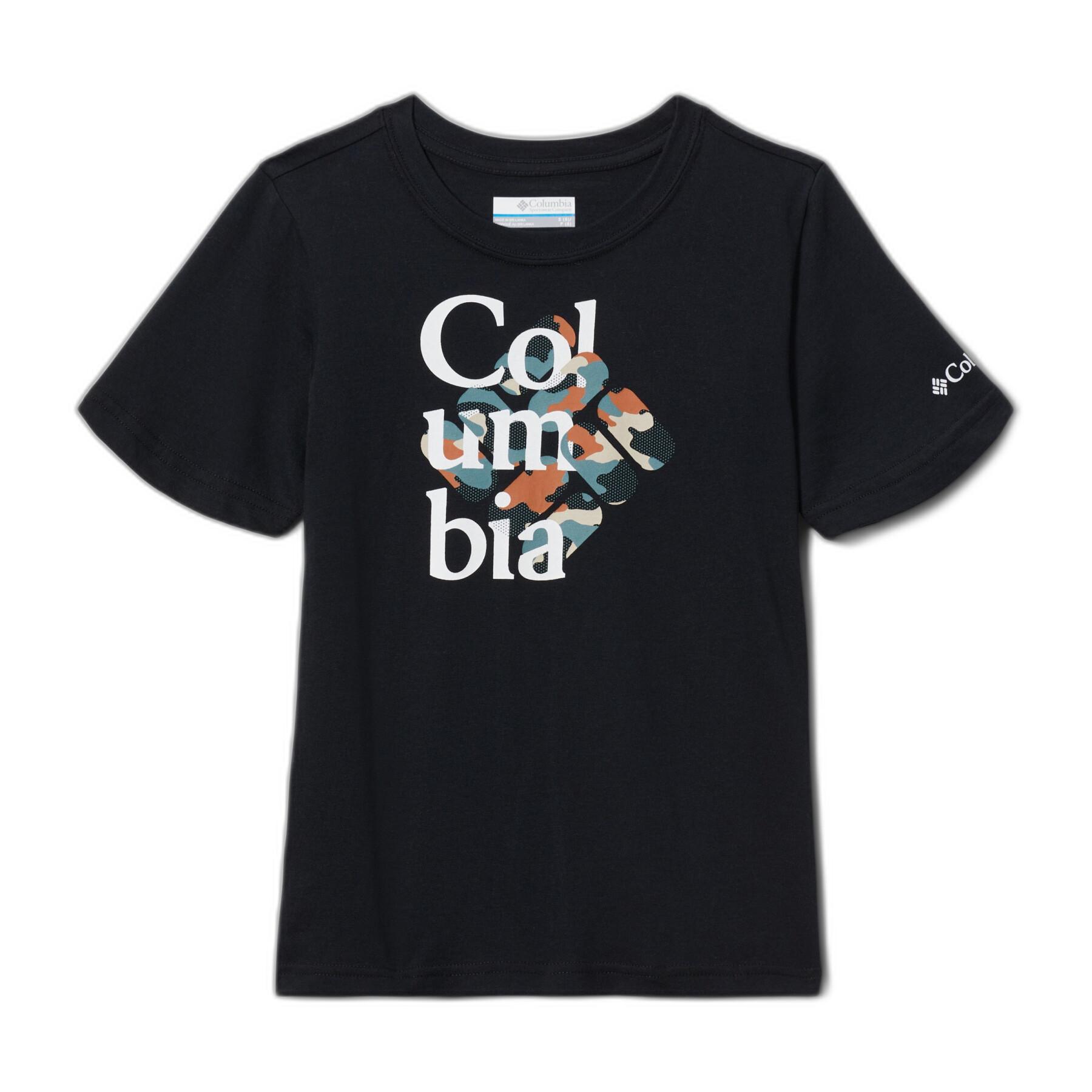 Child's T-shirt Columbia Graphic Basin Ridge™