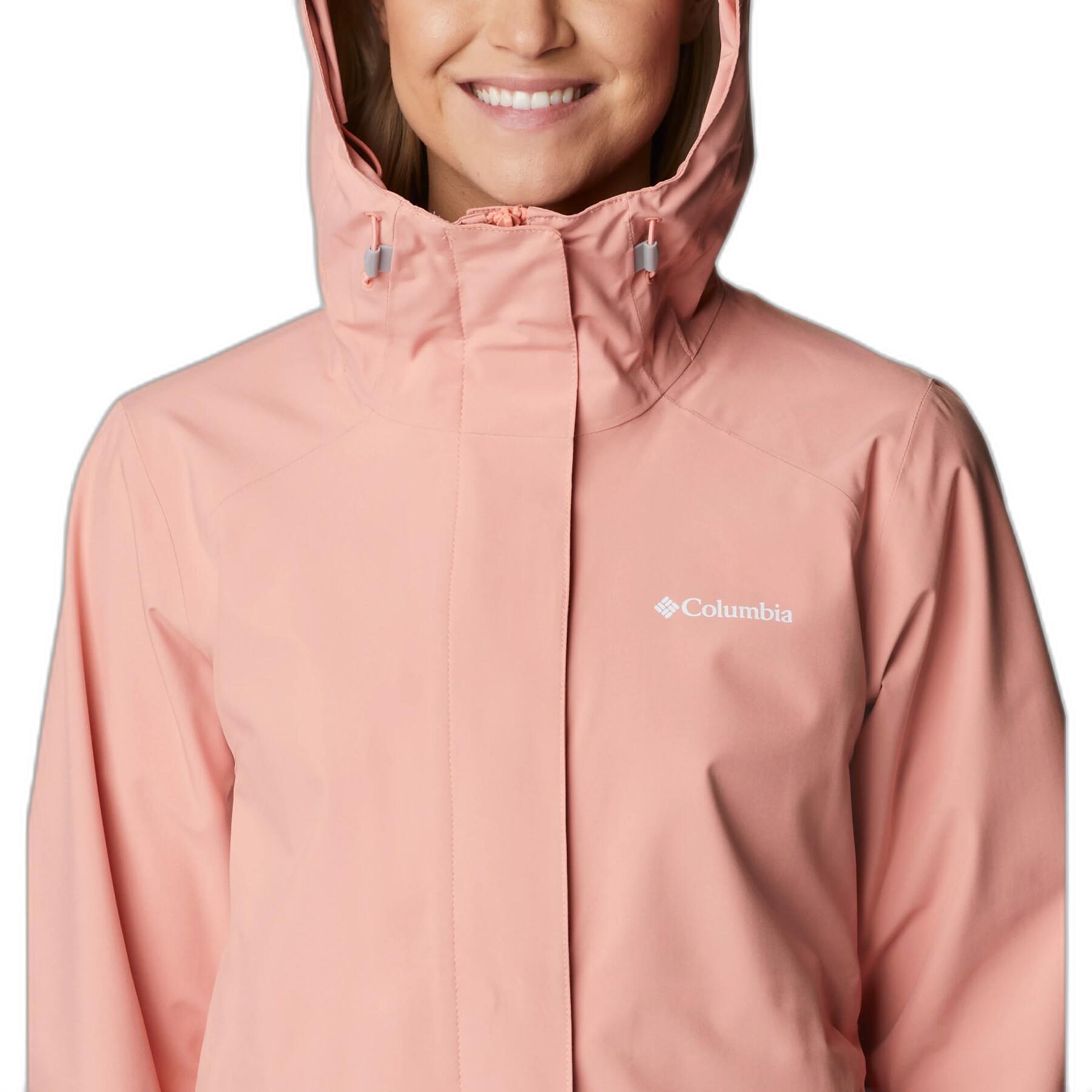 Women's Waterproof Jacket Columbia Earth Explorer™