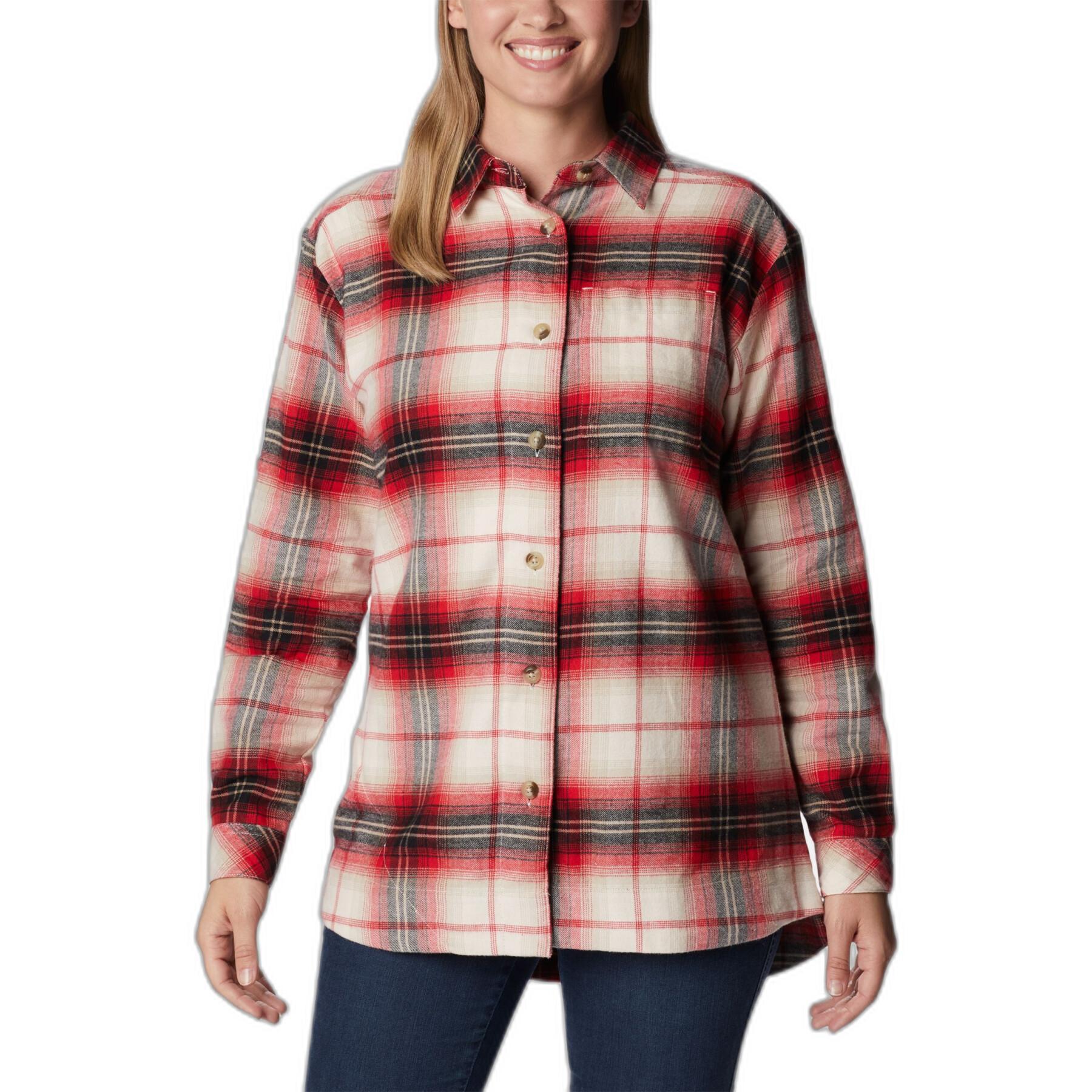 Women's flannel shirt Columbia Holly Hideaway™