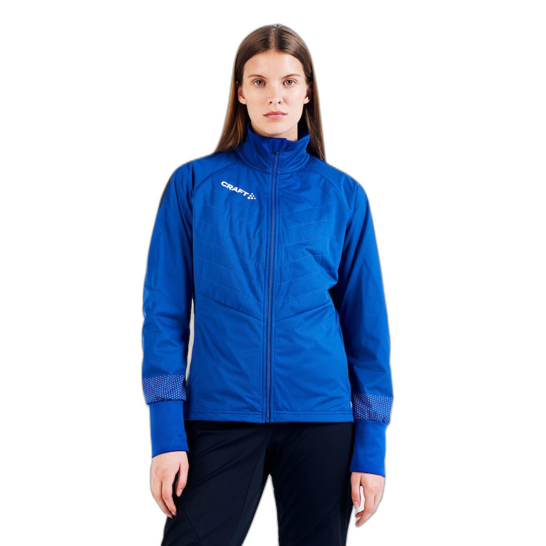 Women's ski jacket Craft Adv Nordic Club