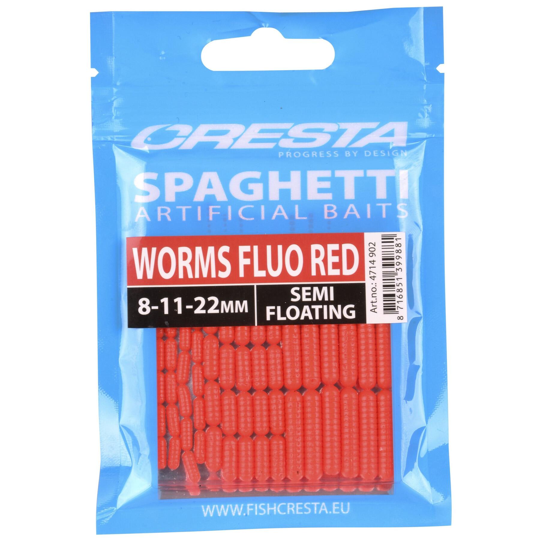Artificial baits Cresta Spaghetti