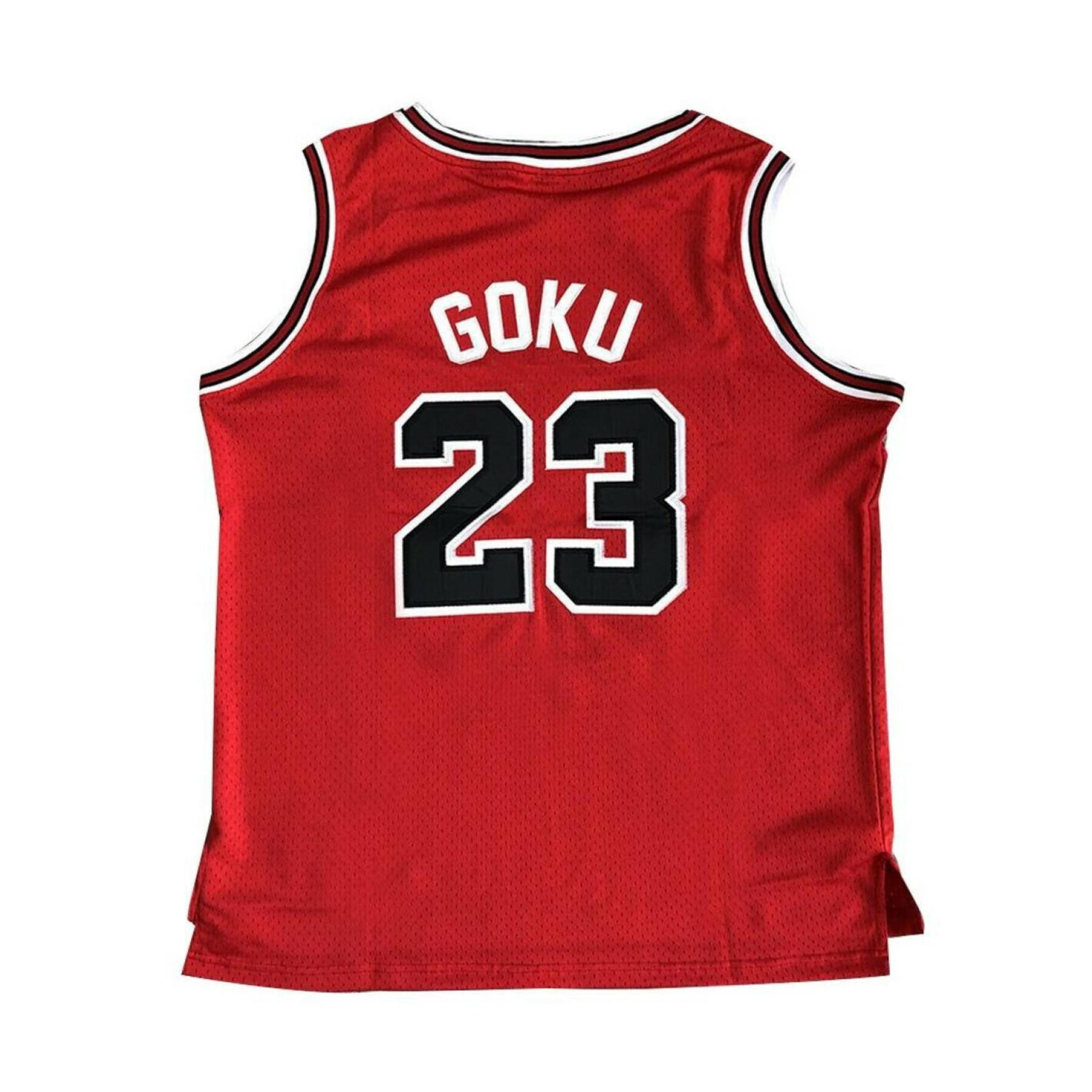 goku bulls jersey