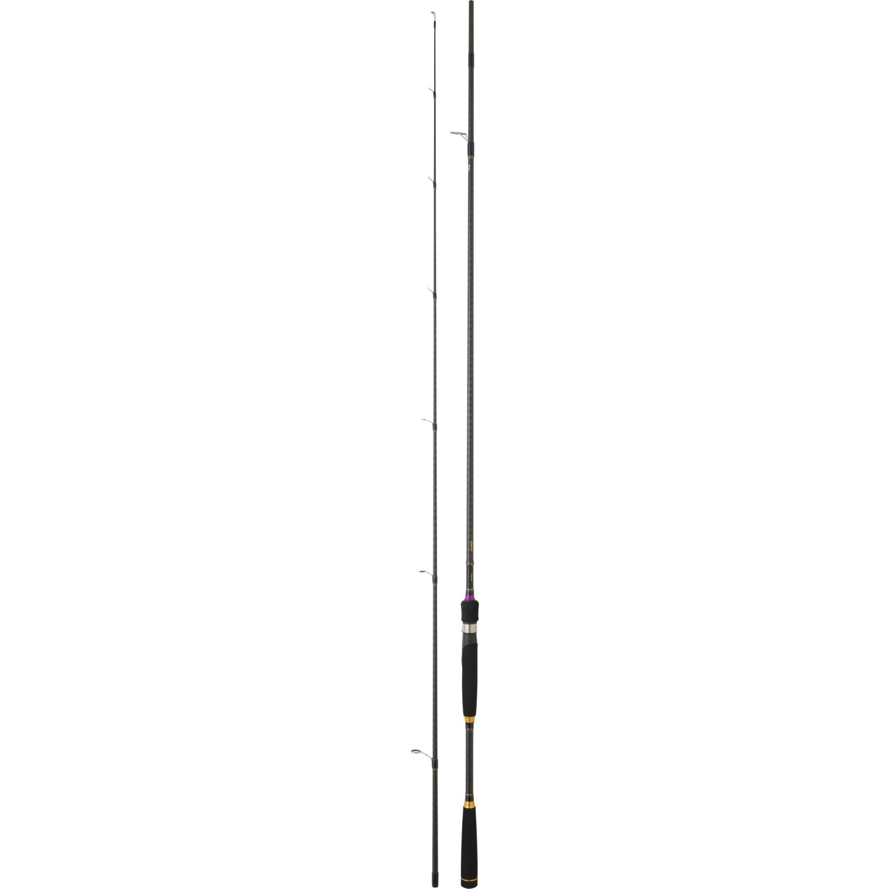 Spinning rods Daiwa Legalis Squid 862 MH 7-28g