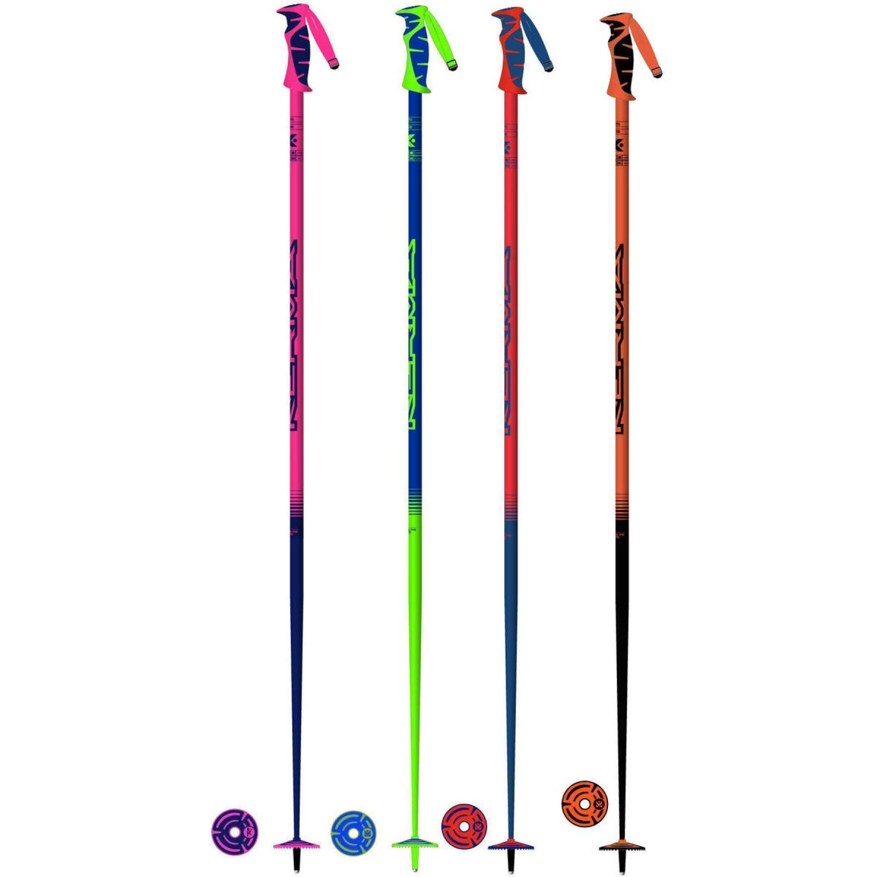 Ski poles Kerma vector box 20 paires