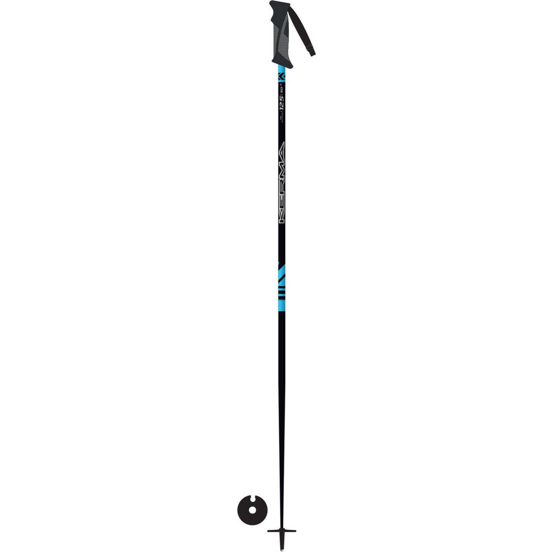 Ski poles Kerma fiber sr