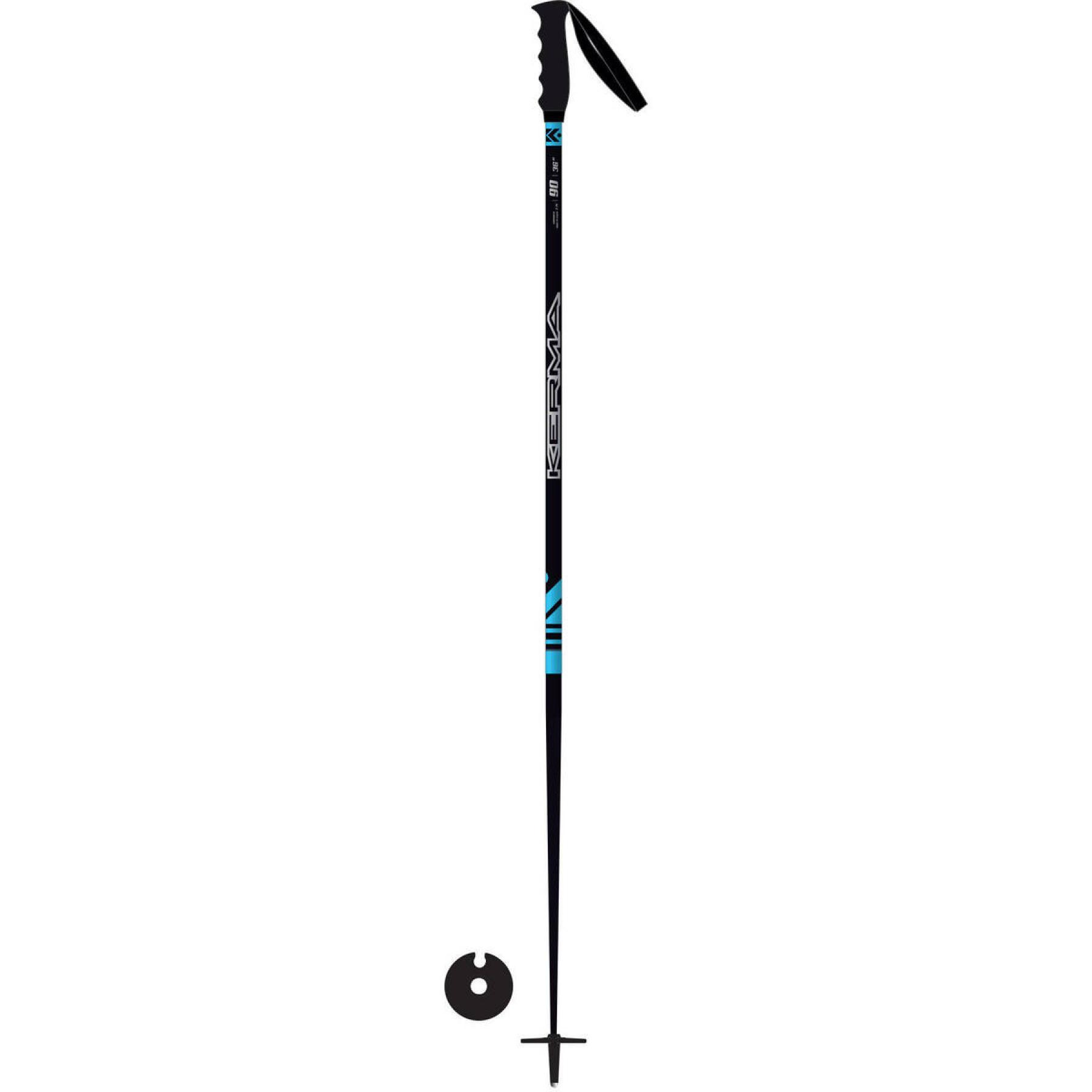 Children's ski poles Kerma fiber