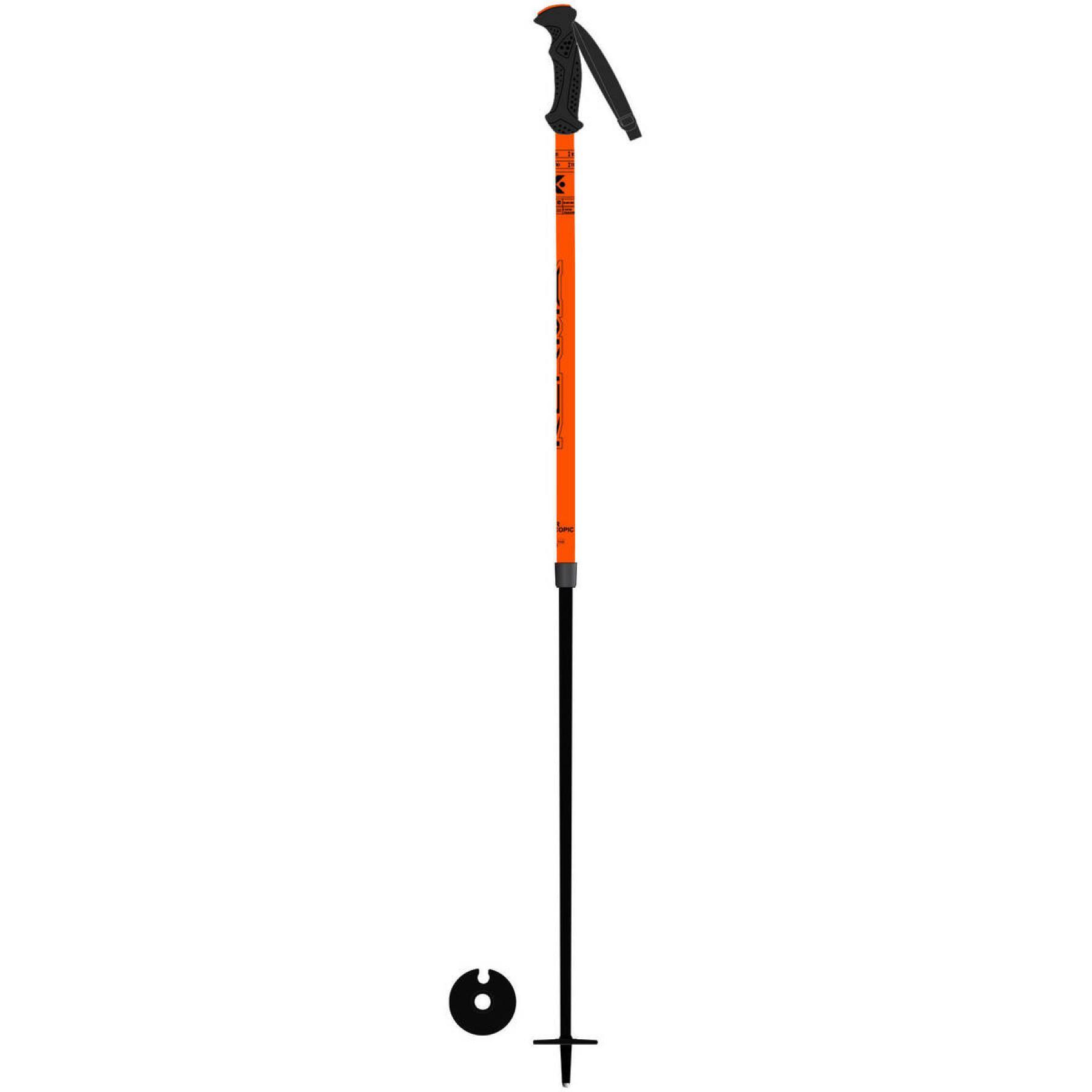 Children's ski poles Kerma telescopic