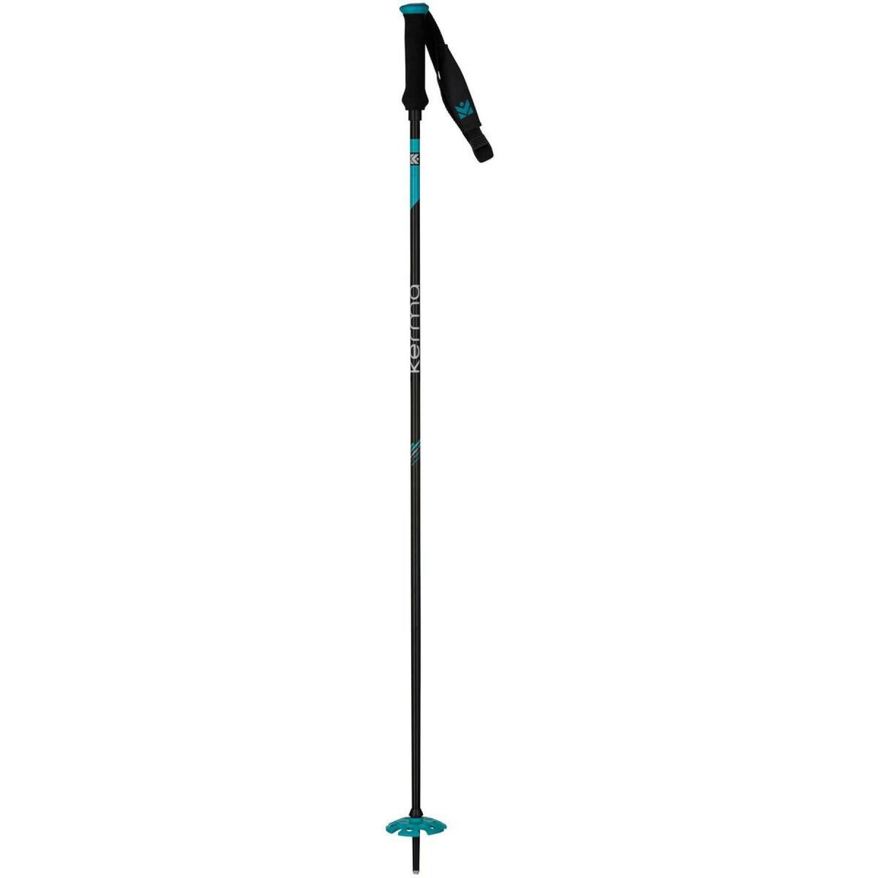 Women's ski poles Kerma elite hybrid 6
