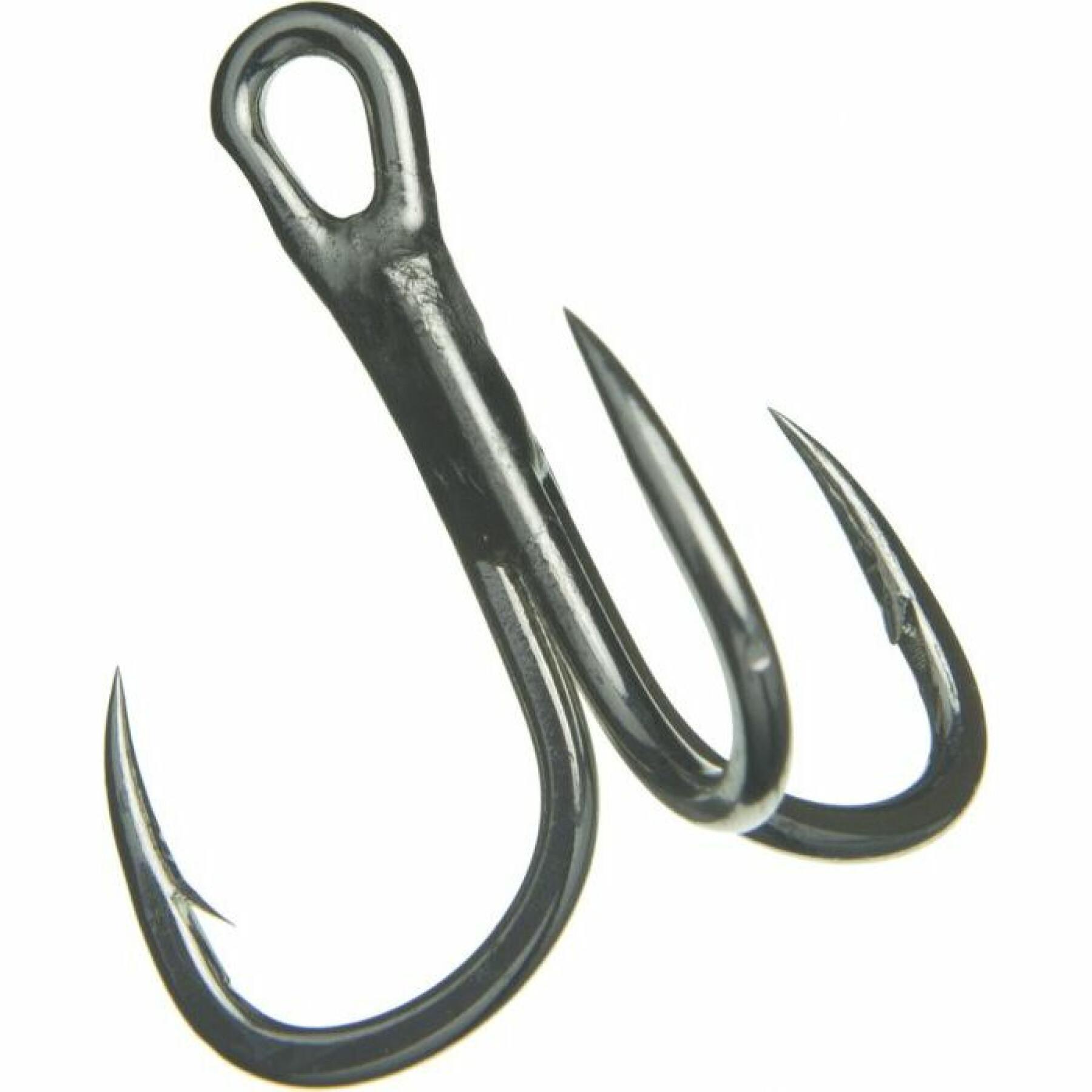 Pack of 6 hooks Decoy YS 22 - Mounts - Predator - Fishing