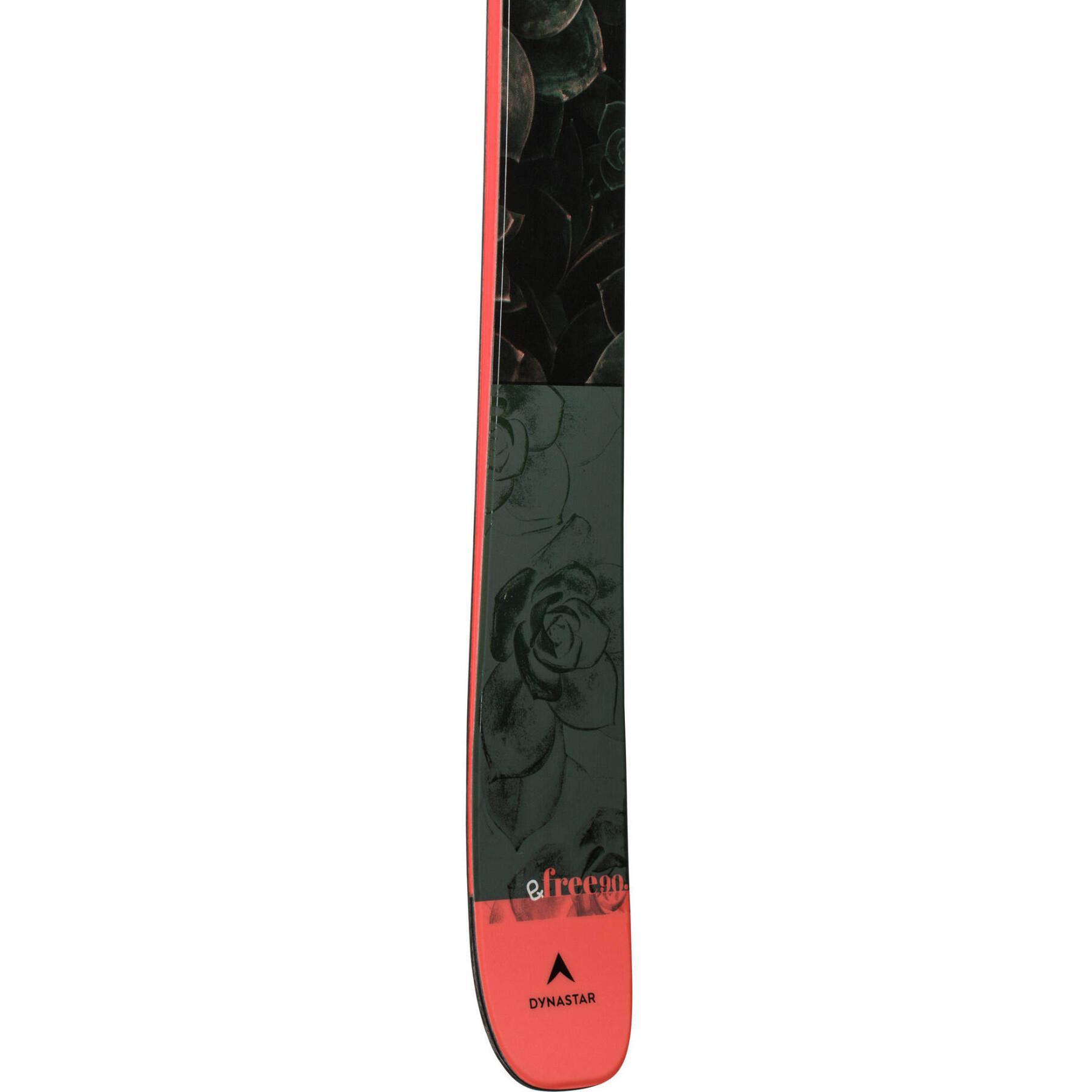 Ski without binding for women Dynastar