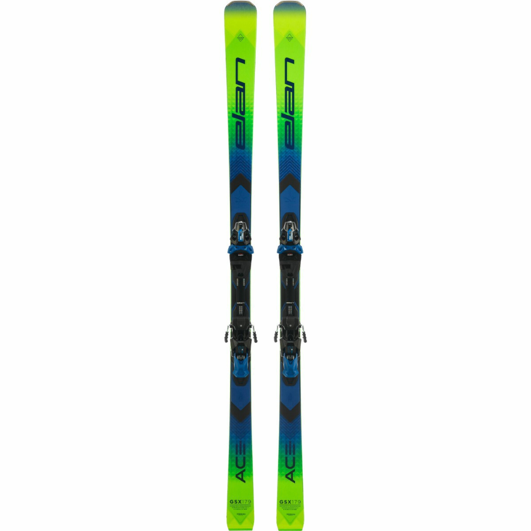 ace gsx fusion x ski pack with bindings Elan