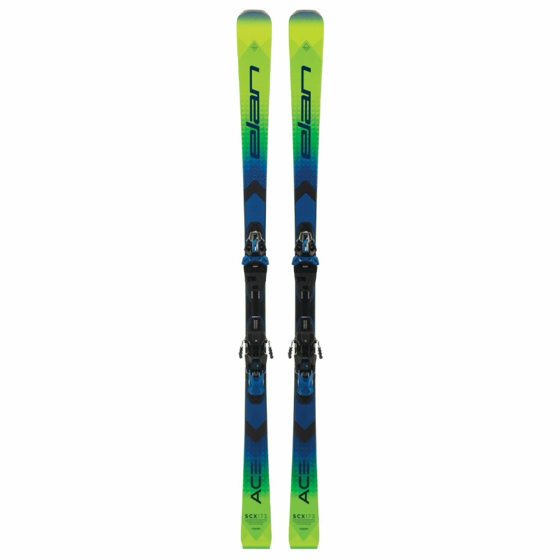 ace scx fusion x ski pack with bindings Elan