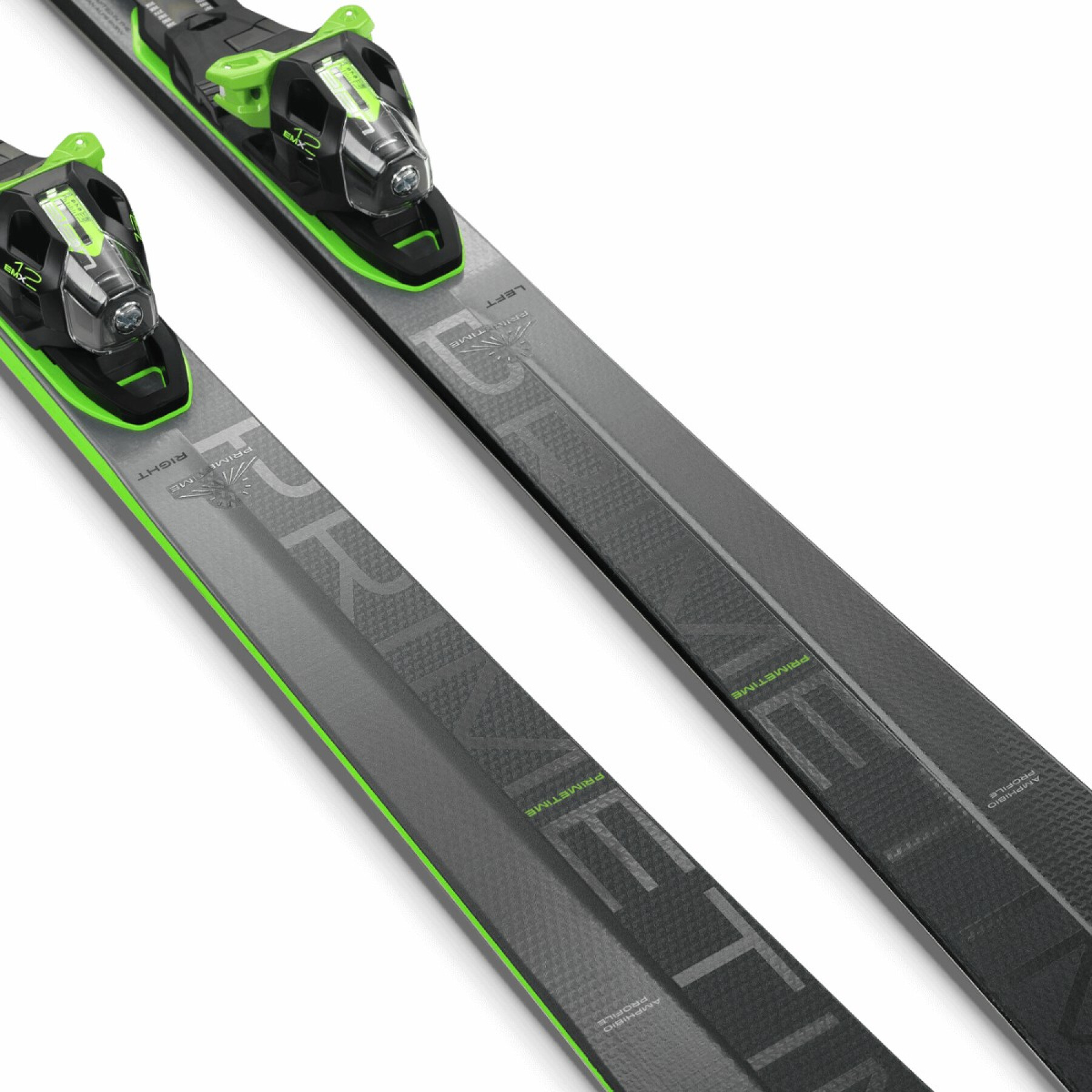 Primetime 55 fx emx12.0 ski pack with bindings Elan