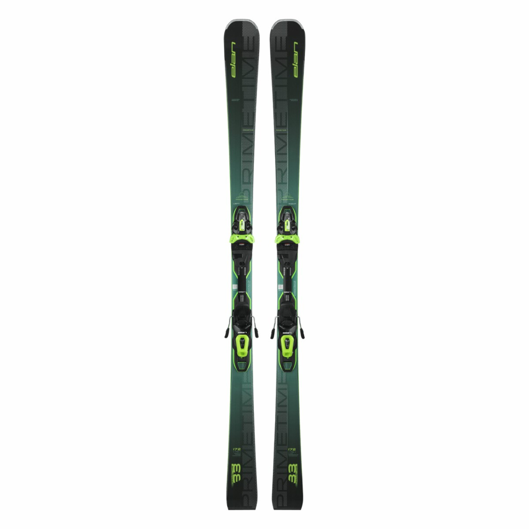 Primetime 33 fx em 11.0 ski pack with bindings Elan