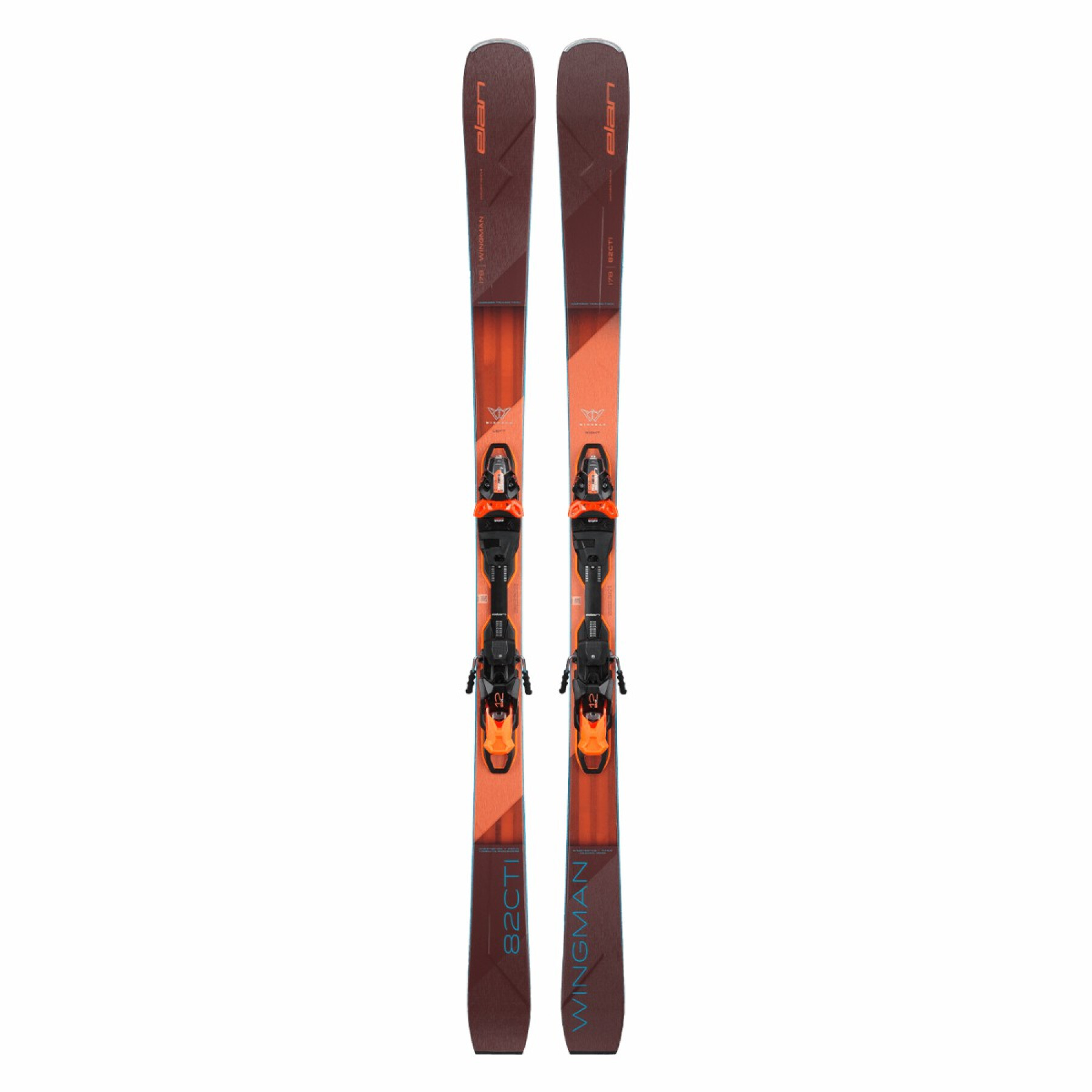 Wingman 82 cti fx emx 12.0 ski pack with bindings Elan