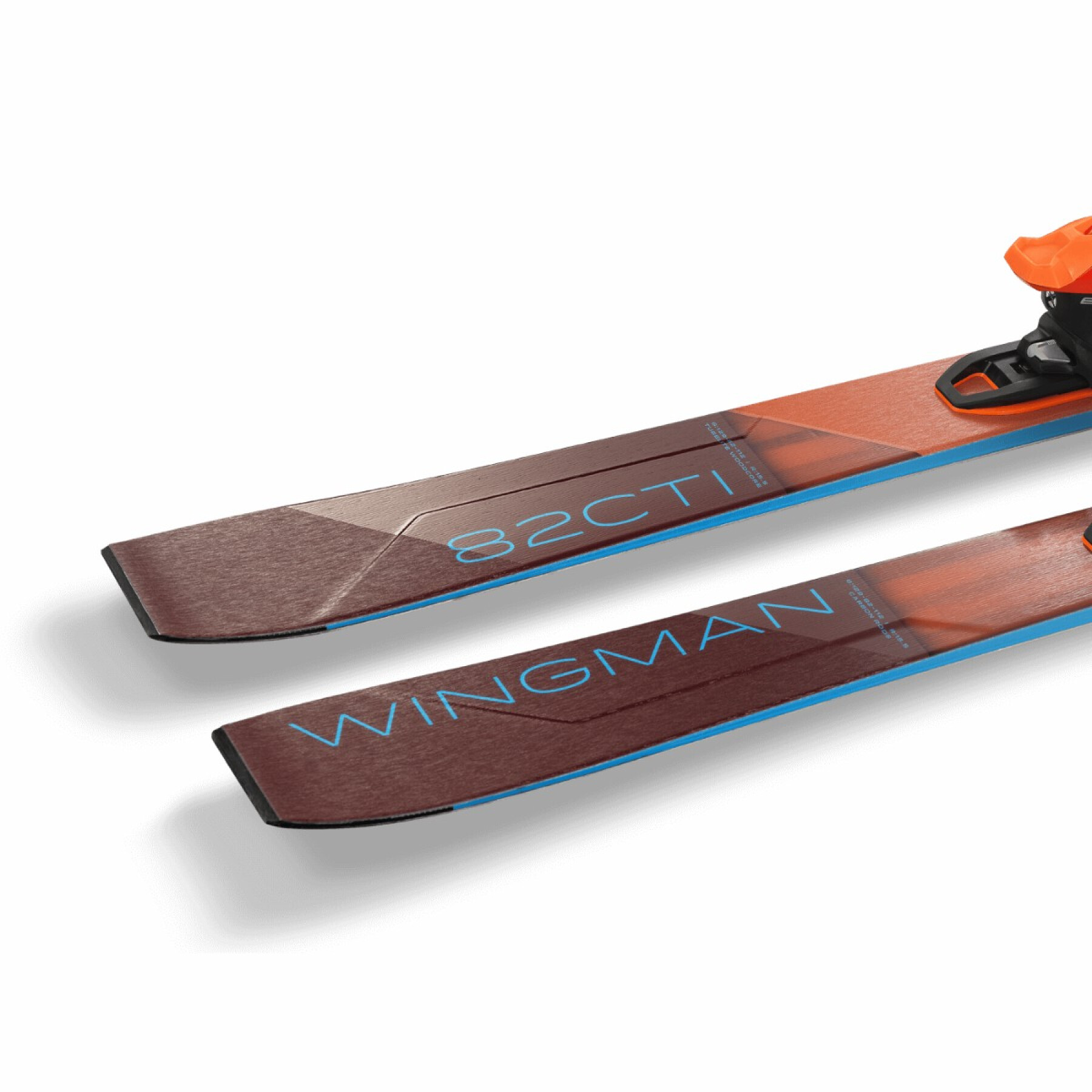 Wingman 82 cti fx emx 12.0 ski pack with bindings Elan