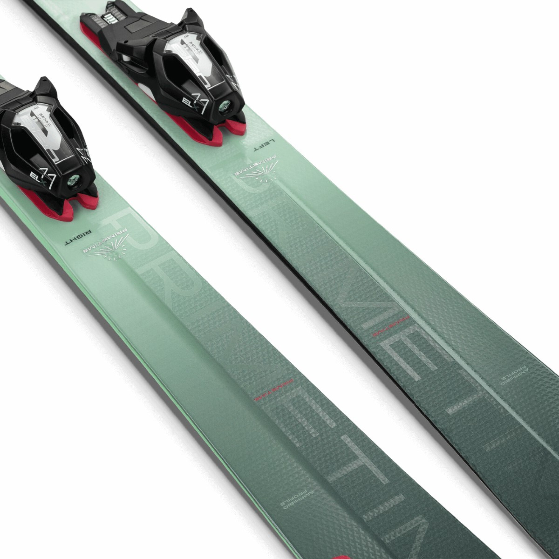 Women's ski pack Elan Primetime N°4+ PS ELX11.0 avec fixations