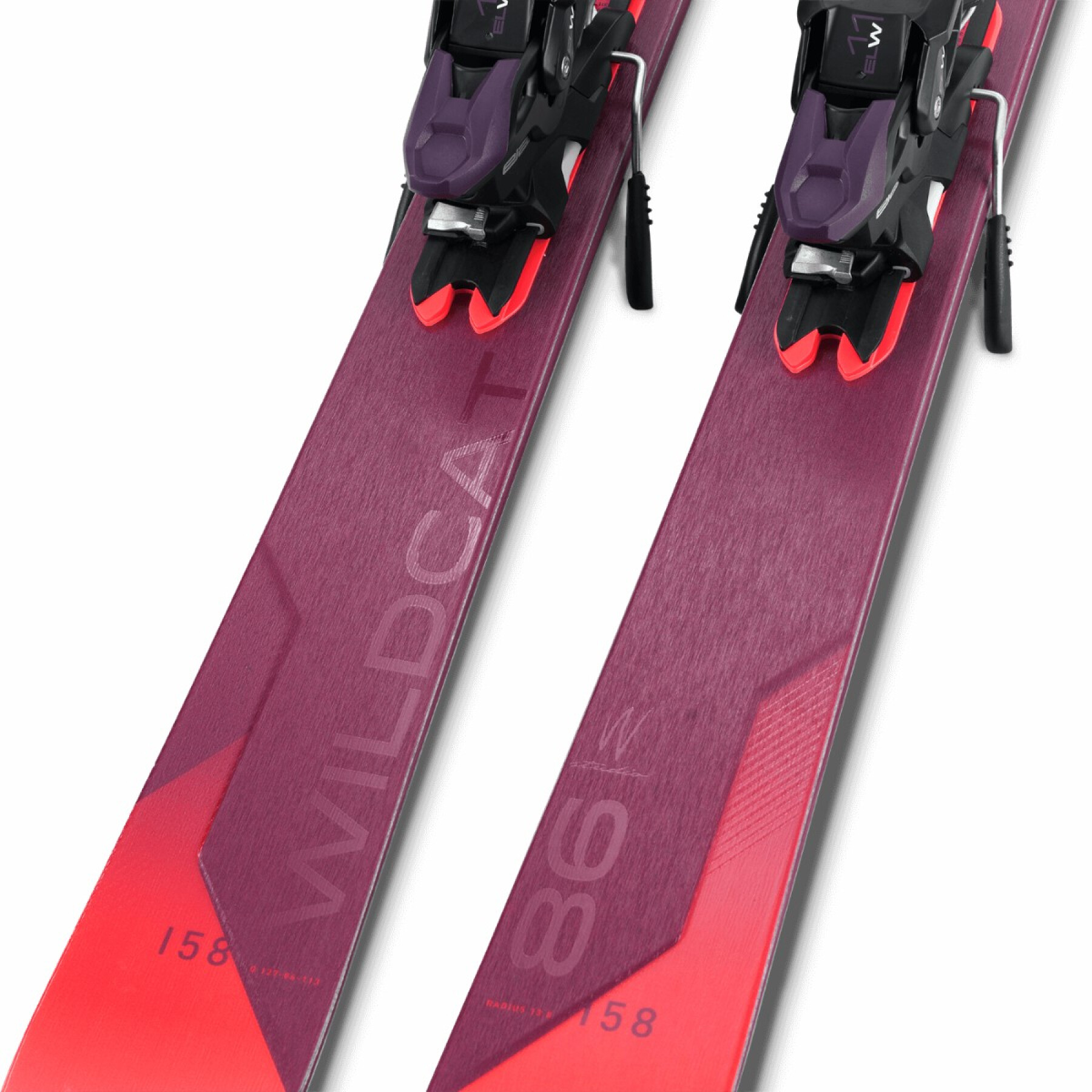 Wildcat 86 cx ps elw 11.0 ski pack with bindings Elan