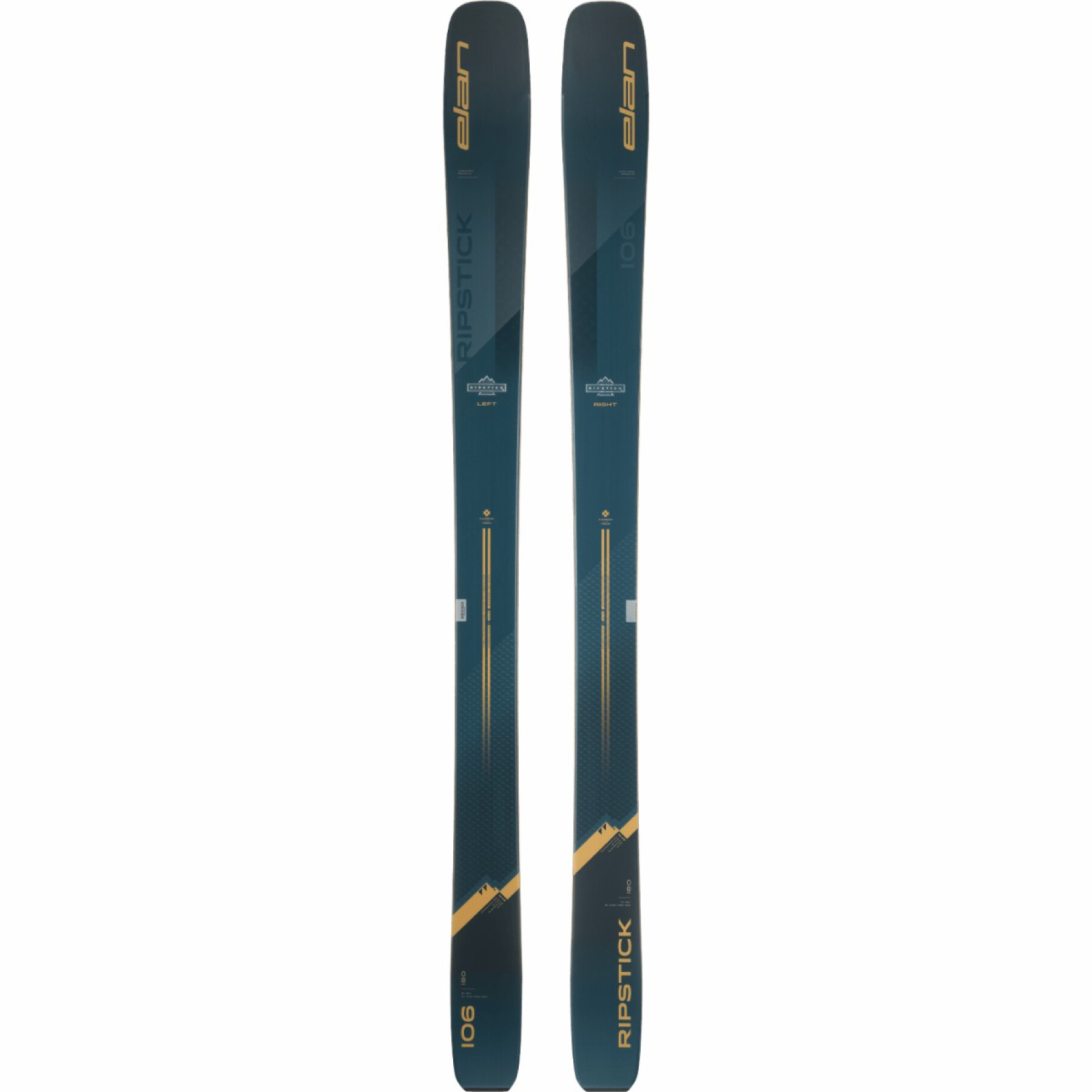 ripstick 106 skis Elan