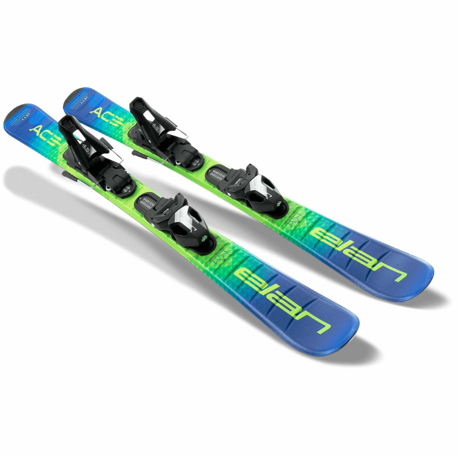 Jett el 4.5 ski pack with children's bindings Elan