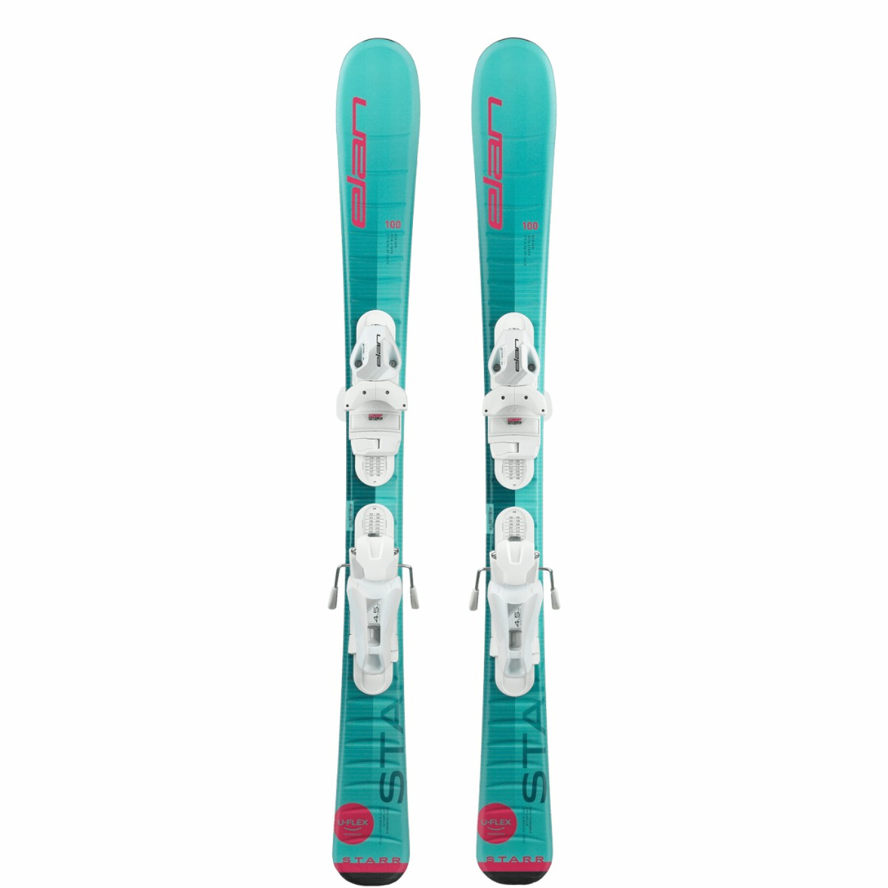 Starr 4.5 ski pack with children's bindings Elan