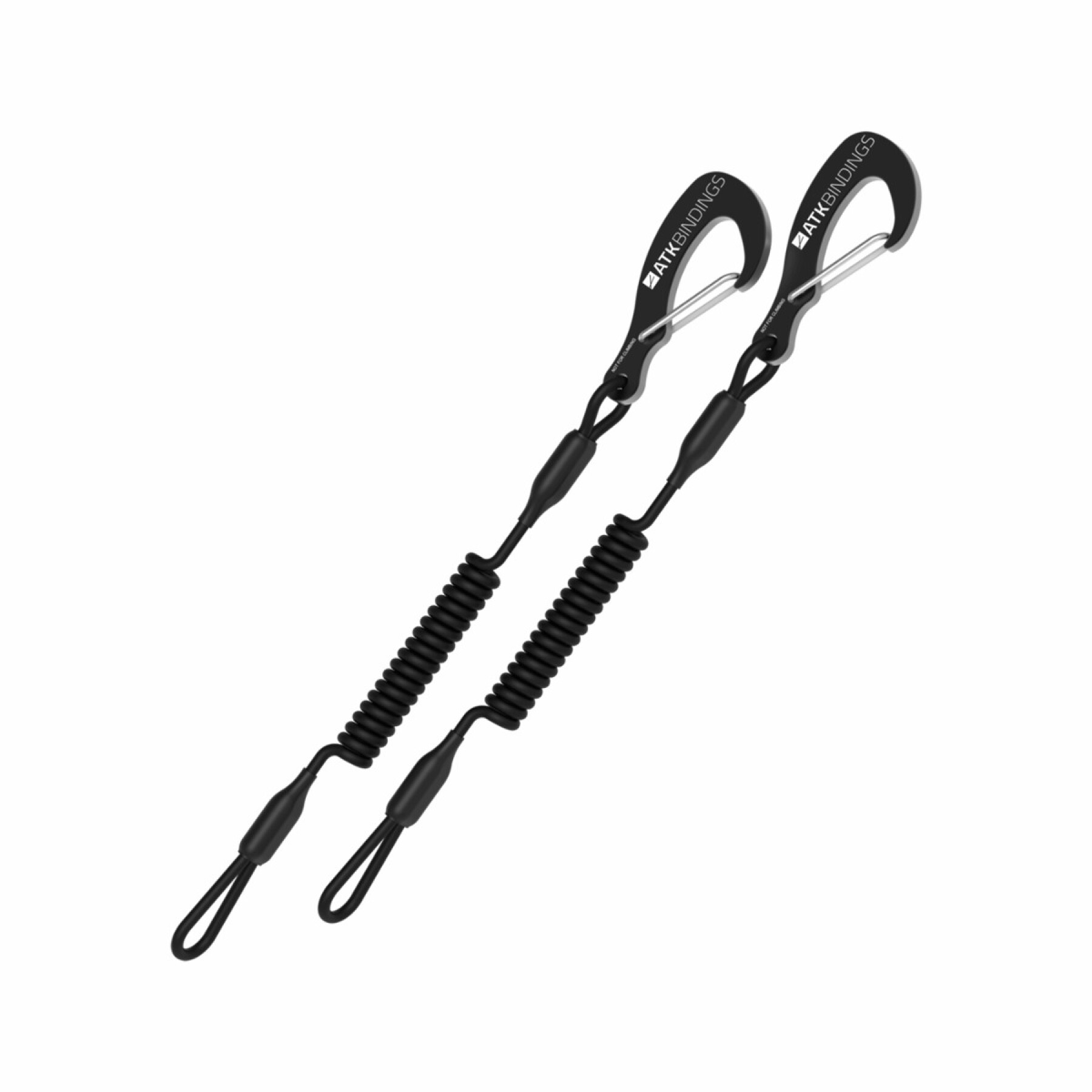 Kevlar core leash ski bindings Elan